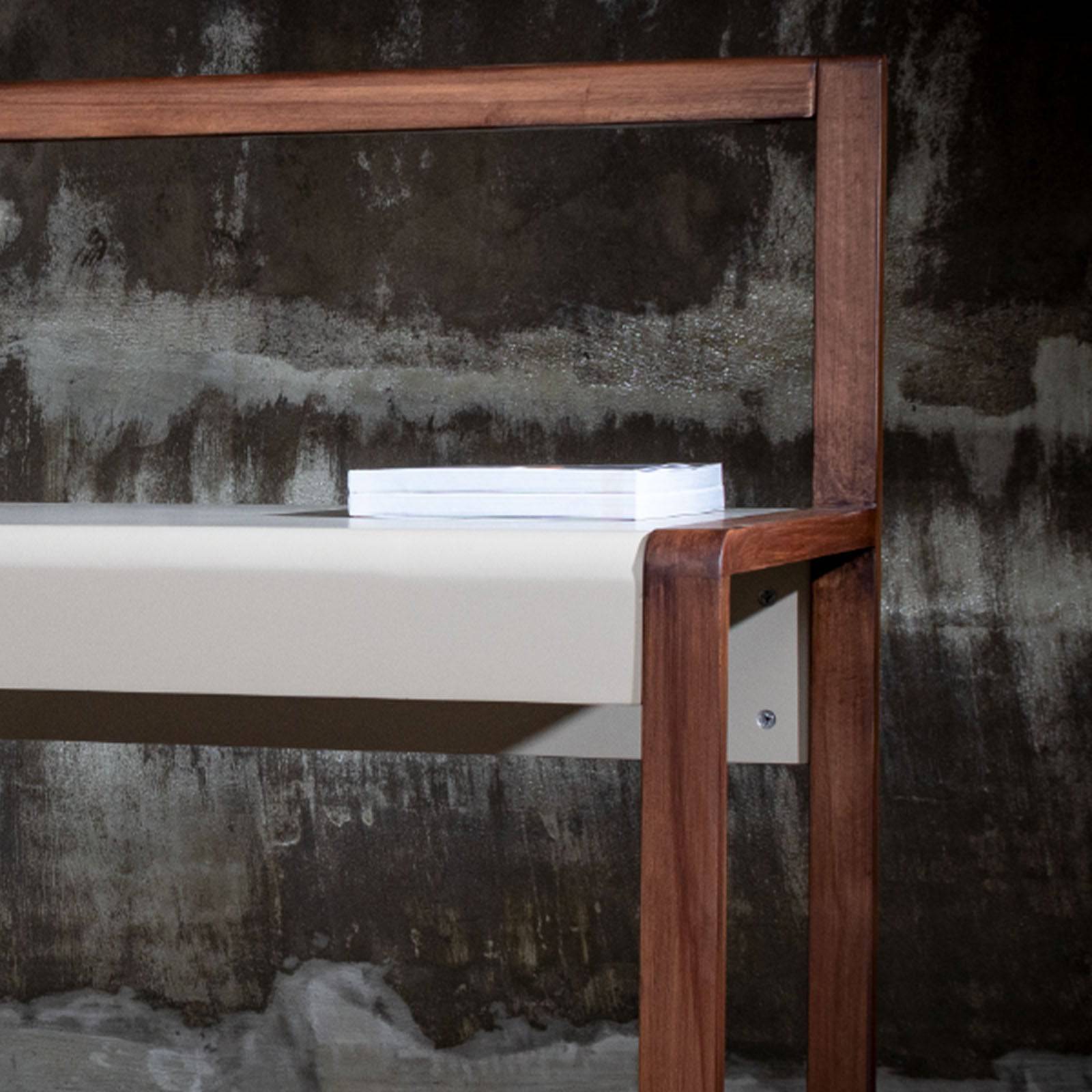 Optimum Study Desk Optimum-001 - Office Desks - ebarza Furniture UAE | Shop Modern Furniture in Abu Dhabi & Dubai - مفروشات ايبازرا في الامارات | تسوق اثاث عصري وديكورات مميزة في دبي وابوظبي