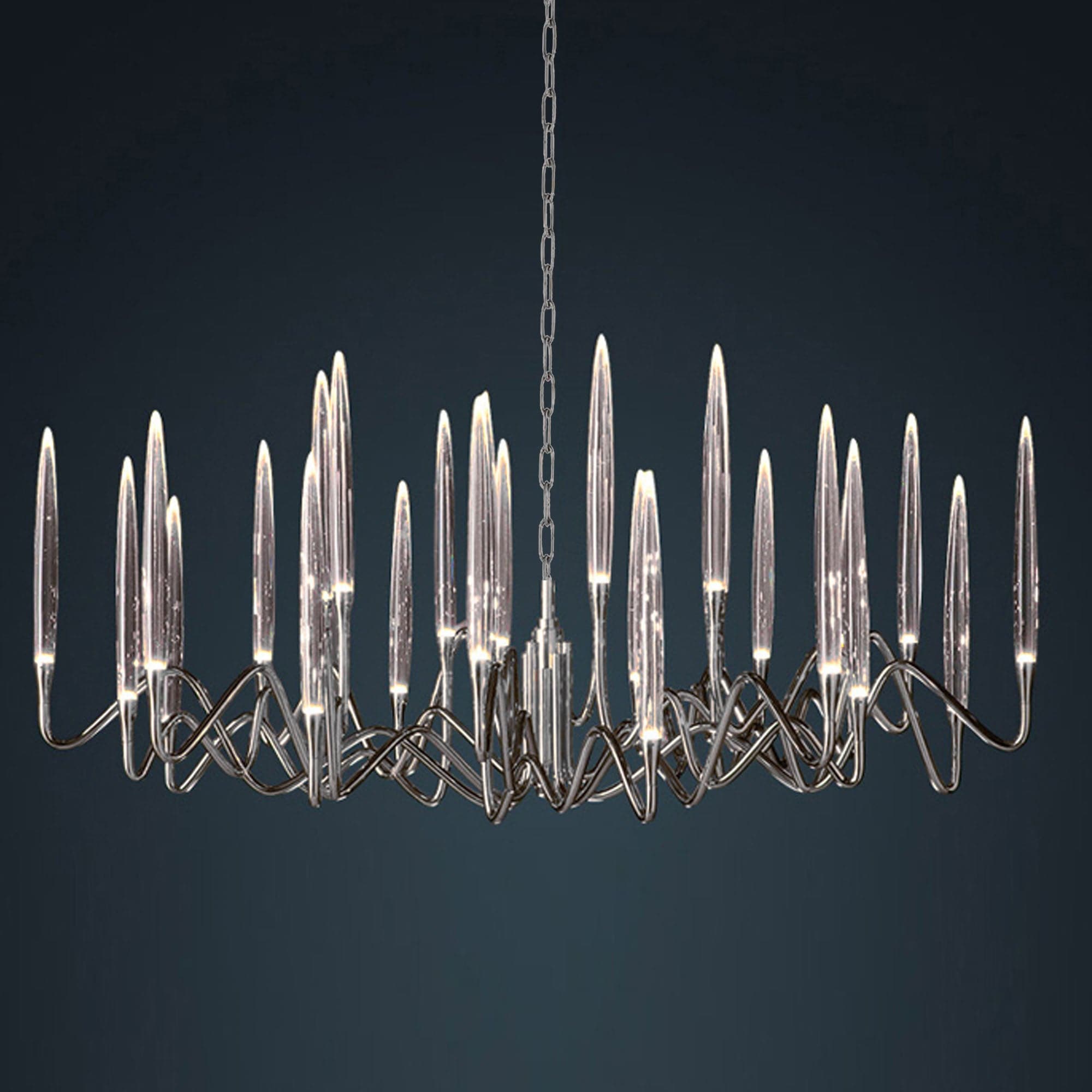 Opus Chandelier Cy-New-090-C -  Pendant Lamps - ebarza Furniture UAE | Shop Modern Furniture in Abu Dhabi & Dubai - مفروشات ايبازرا في الامارات | تسوق اثاث عصري وديكورات مميزة في دبي وابوظبي