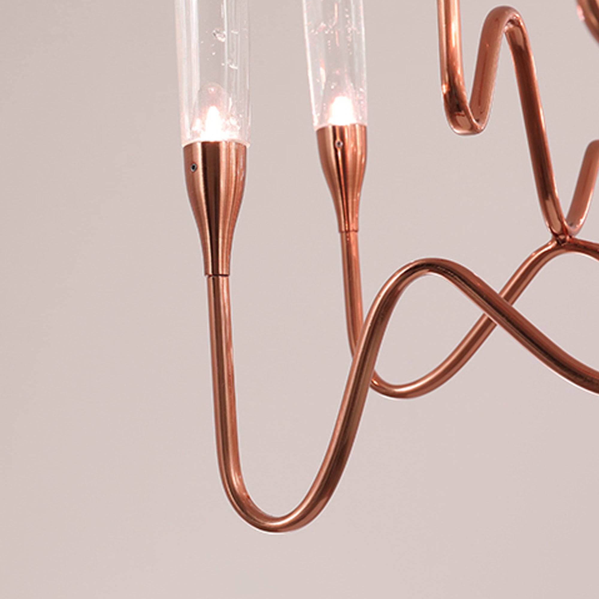 Opus Chandirler Cy-New-090-Rg - Pendant Lamps - ebarza Furniture UAE | Shop Modern Furniture in Abu Dhabi & Dubai - مفروشات ايبازرا في الامارات | تسوق اثاث عصري وديكورات مميزة في دبي وابوظبي