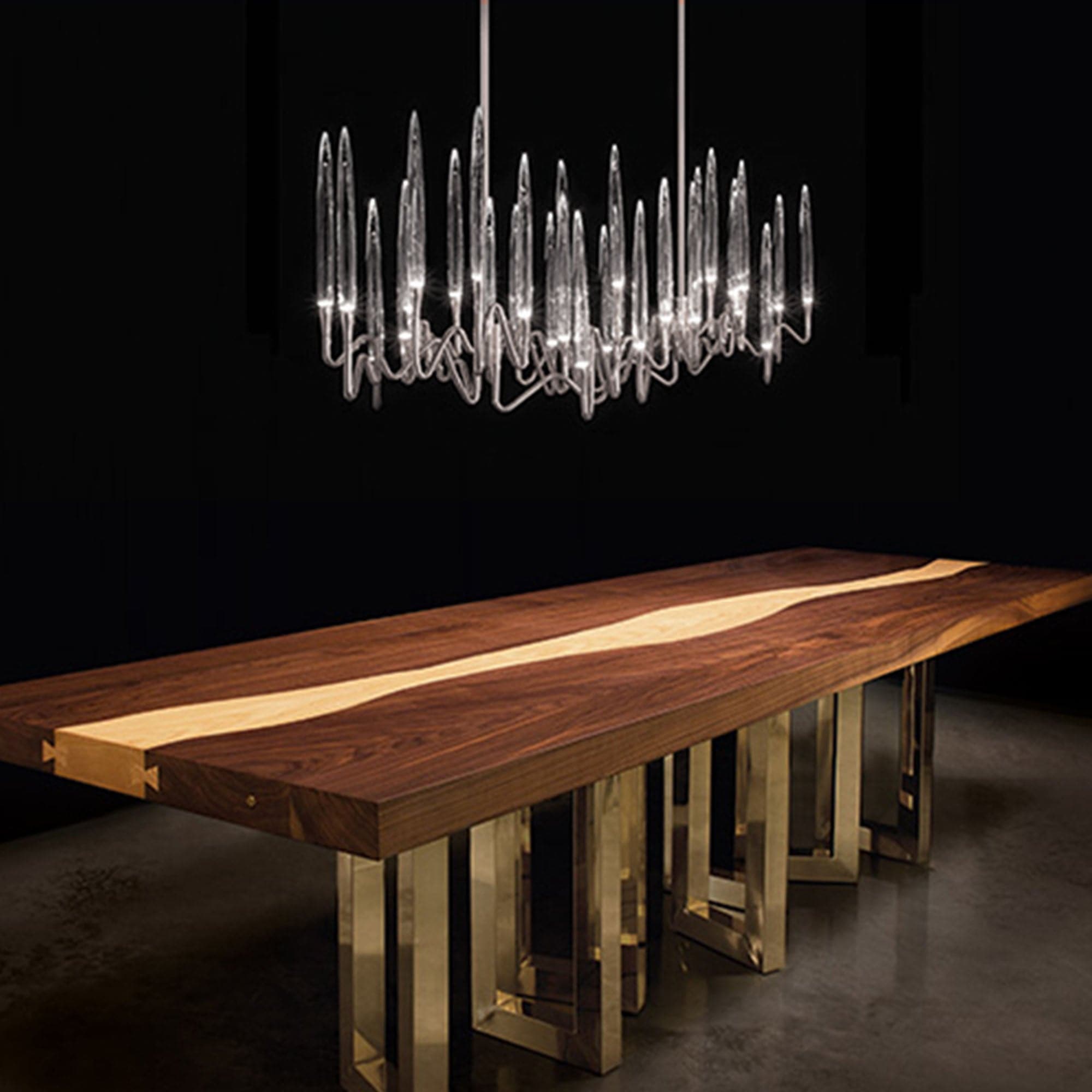 Opus Long Chandelier Cy-New-091-C -  Pendant Lamps - ebarza Furniture UAE | Shop Modern Furniture in Abu Dhabi & Dubai - مفروشات ايبازرا في الامارات | تسوق اثاث عصري وديكورات مميزة في دبي وابوظبي