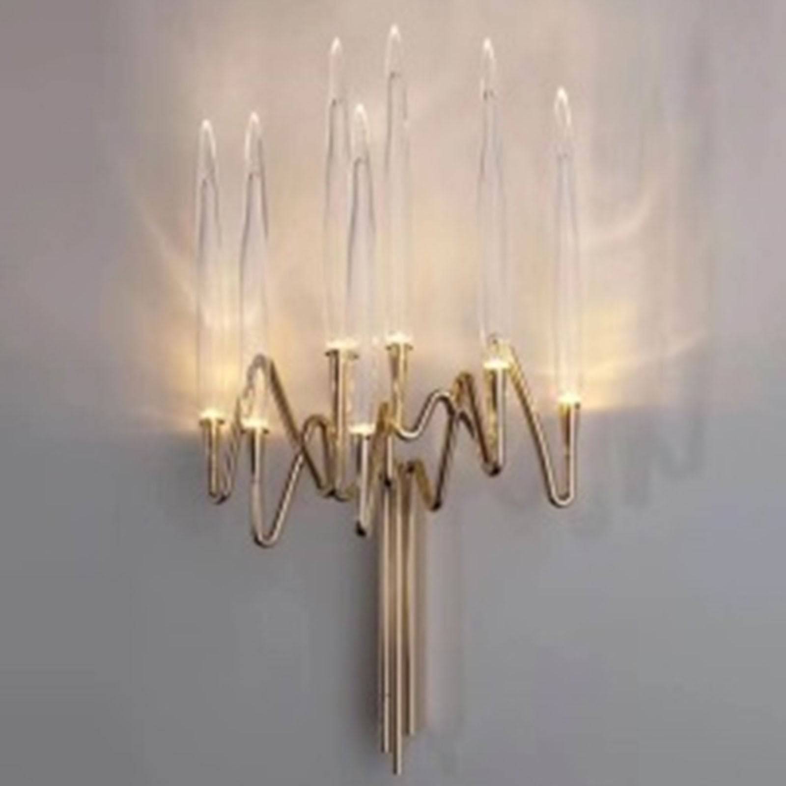 Opus Wall Lamp Cy-New-089-G -  Wall Lamps - ebarza Furniture UAE | Shop Modern Furniture in Abu Dhabi & Dubai - مفروشات ايبازرا في الامارات | تسوق اثاث عصري وديكورات مميزة في دبي وابوظبي