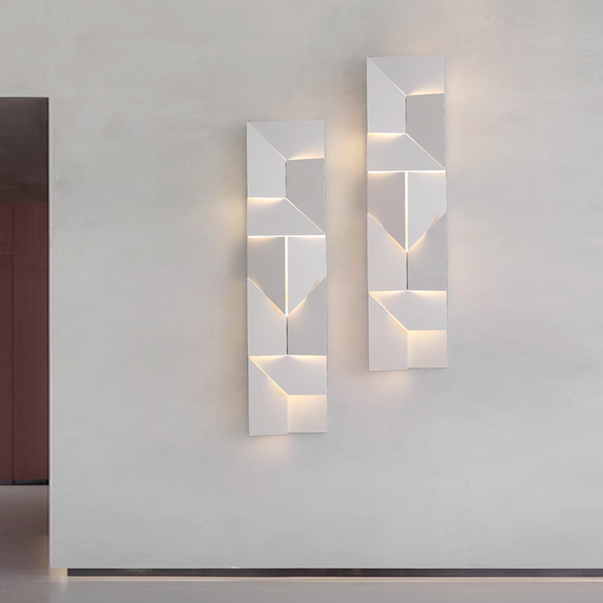 Pre-order 35 Days Delivery Origami Wall Lamp CY-BD-1059 - Wall Lamps - ebarza Furniture UAE | Shop Modern Furniture in Abu Dhabi & Dubai - مفروشات ايبازرا في الامارات | تسوق اثاث عصري وديكورات مميزة في دبي وابوظبي