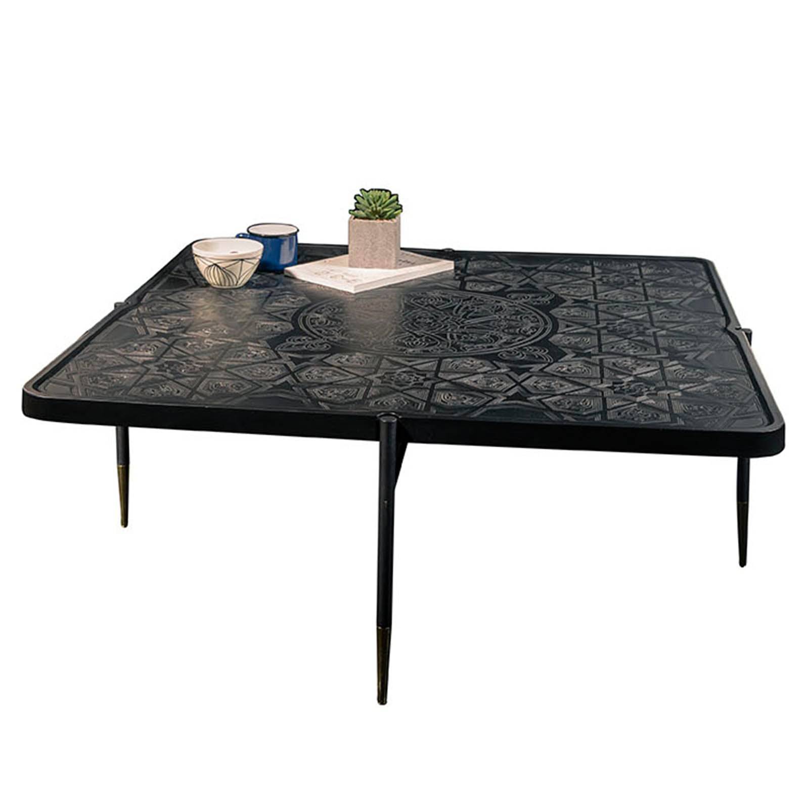 Ottoman Side Table - Side Tables - ebarza Furniture UAE | Shop Modern Furniture in Abu Dhabi & Dubai - مفروشات ايبازرا في الامارات | تسوق اثاث عصري وديكورات مميزة في دبي وابوظبي