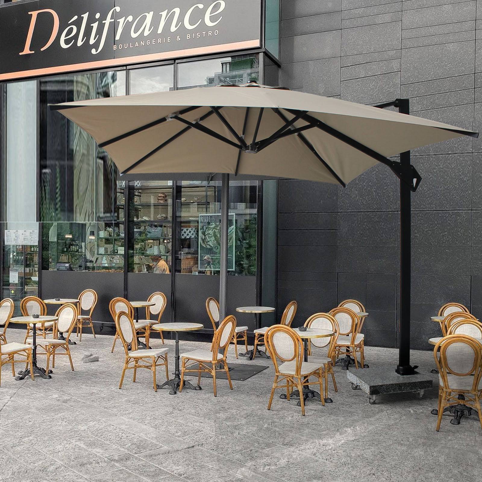 Outdoor Umbrella Patio Umbrella Ms-1601-4 - Outdoor Umbrellas - ebarza Furniture UAE | Shop Modern Furniture in Abu Dhabi & Dubai - مفروشات ايبازرا في الامارات | تسوق اثاث عصري وديكورات مميزة في دبي وابوظبي