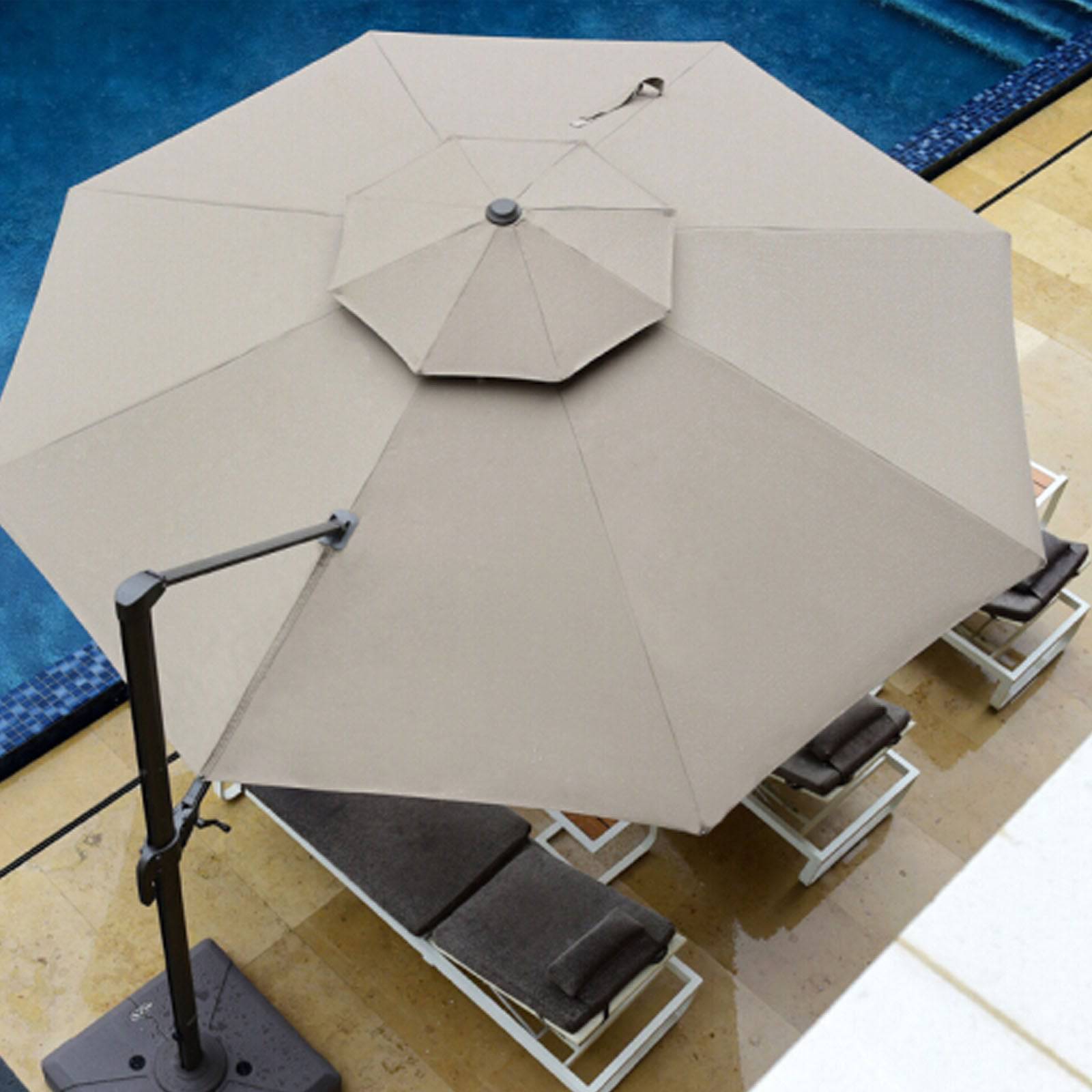 Outdoor Umbrella Patio Umbrella Ms-1601-4 - Outdoor Umbrellas - ebarza Furniture UAE | Shop Modern Furniture in Abu Dhabi & Dubai - مفروشات ايبازرا في الامارات | تسوق اثاث عصري وديكورات مميزة في دبي وابوظبي