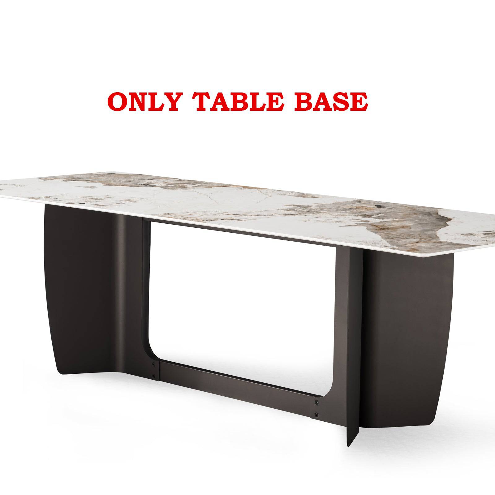 Pandora Steel Dining Table Legs Dt016-Legs only - Table bases - ebarza Furniture UAE | Shop Modern Furniture in Abu Dhabi & Dubai - مفروشات ايبازرا في الامارات | تسوق اثاث عصري وديكورات مميزة في دبي وابوظبي
