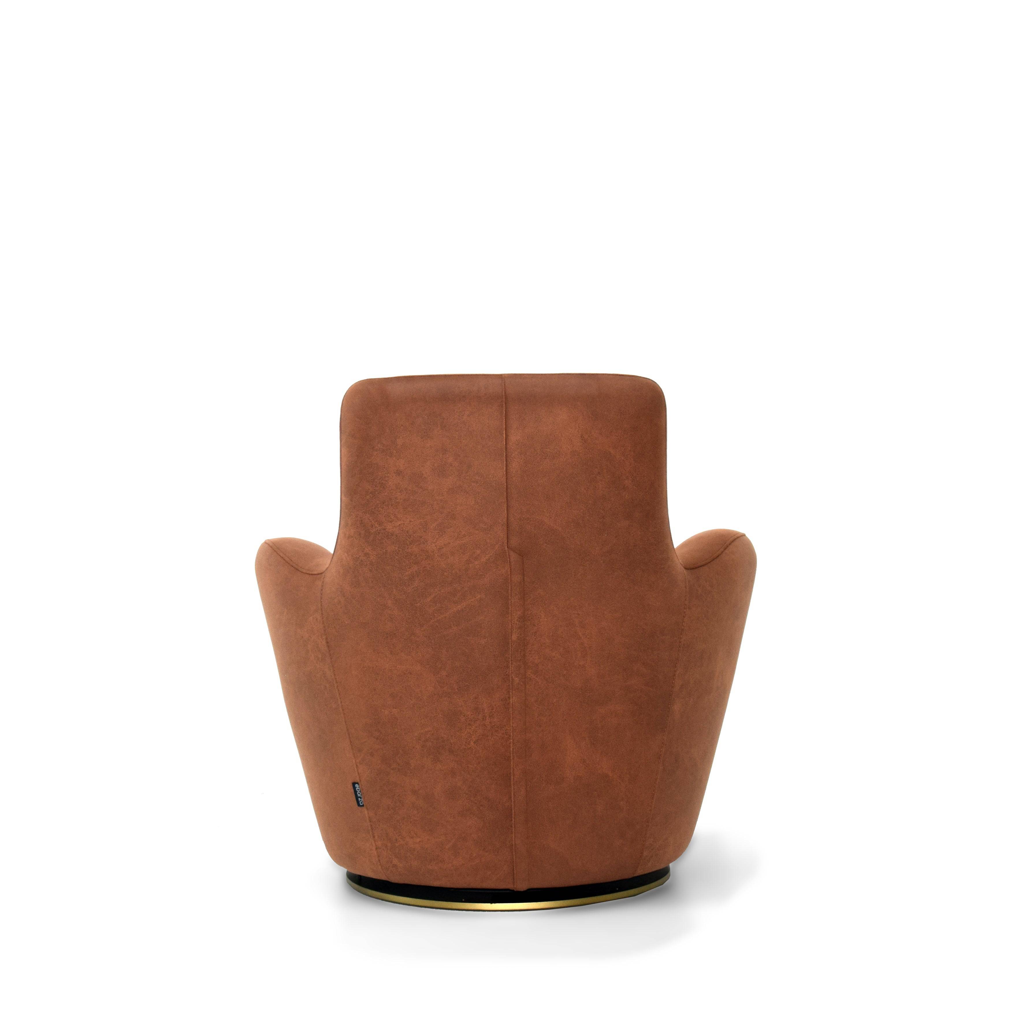 Pascal Lounge Chair Pscllc-048 - Lounge Chairs - ebarza Furniture UAE | Shop Modern Furniture in Abu Dhabi & Dubai - مفروشات ايبازرا في الامارات | تسوق اثاث عصري وديكورات مميزة في دبي وابوظبي