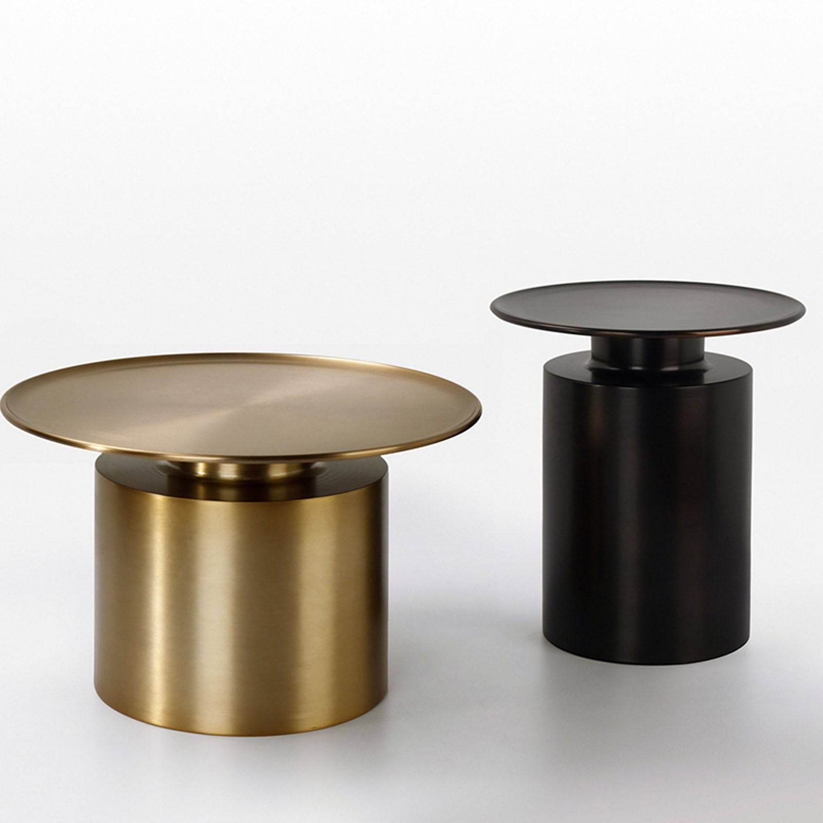 Pedro Side Table Ct8488-45-G - Side Tables - ebarza Furniture UAE | Shop Modern Furniture in Abu Dhabi & Dubai - مفروشات ايبازرا في الامارات | تسوق اثاث عصري وديكورات مميزة في دبي وابوظبي