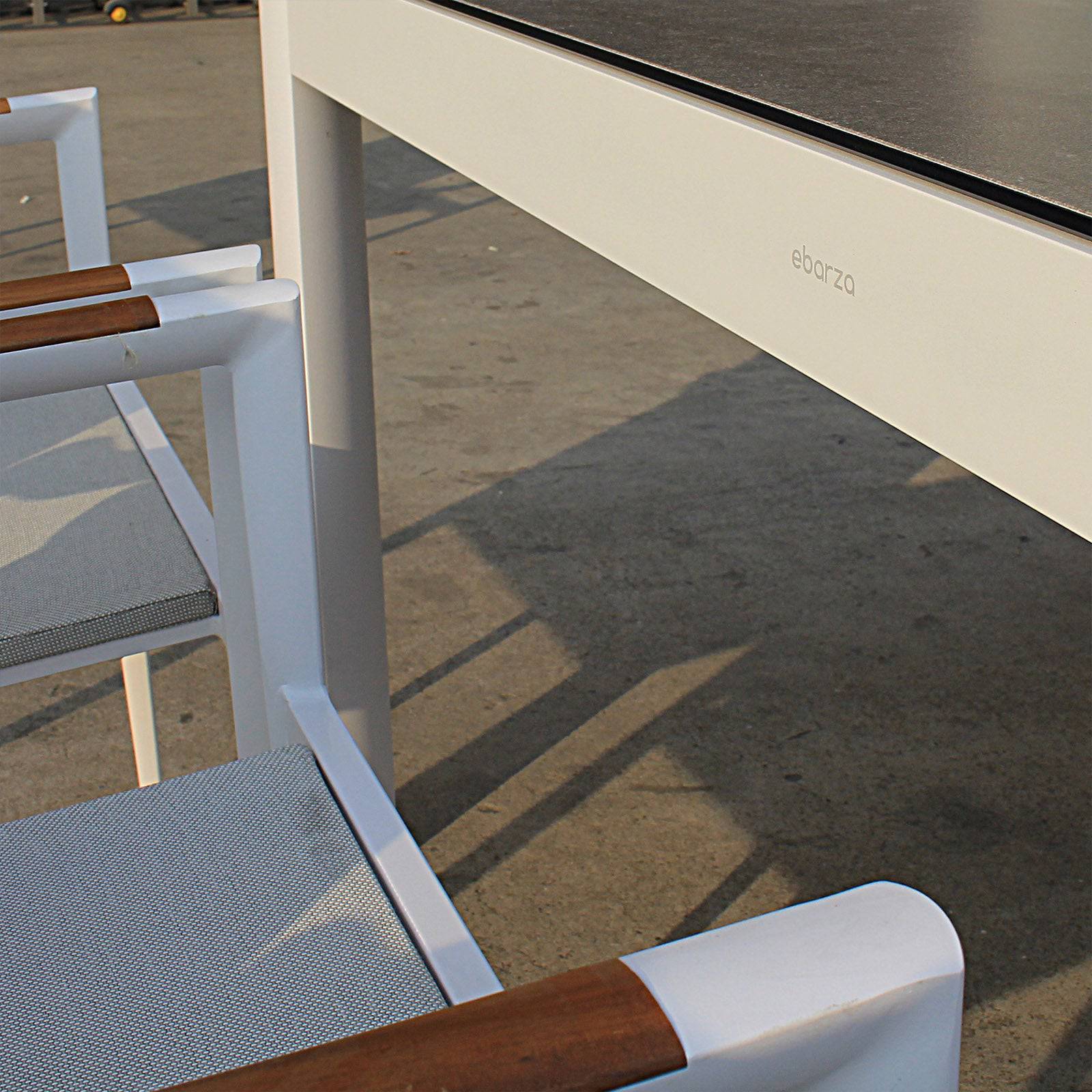 Phoenix Outdoor Dining Set Phoenix-D - Outdoor Furniture Sets - ebarza Furniture UAE | Shop Modern Furniture in Abu Dhabi & Dubai - مفروشات ايبازرا في الامارات | تسوق اثاث عصري وديكورات مميزة في دبي وابوظبي