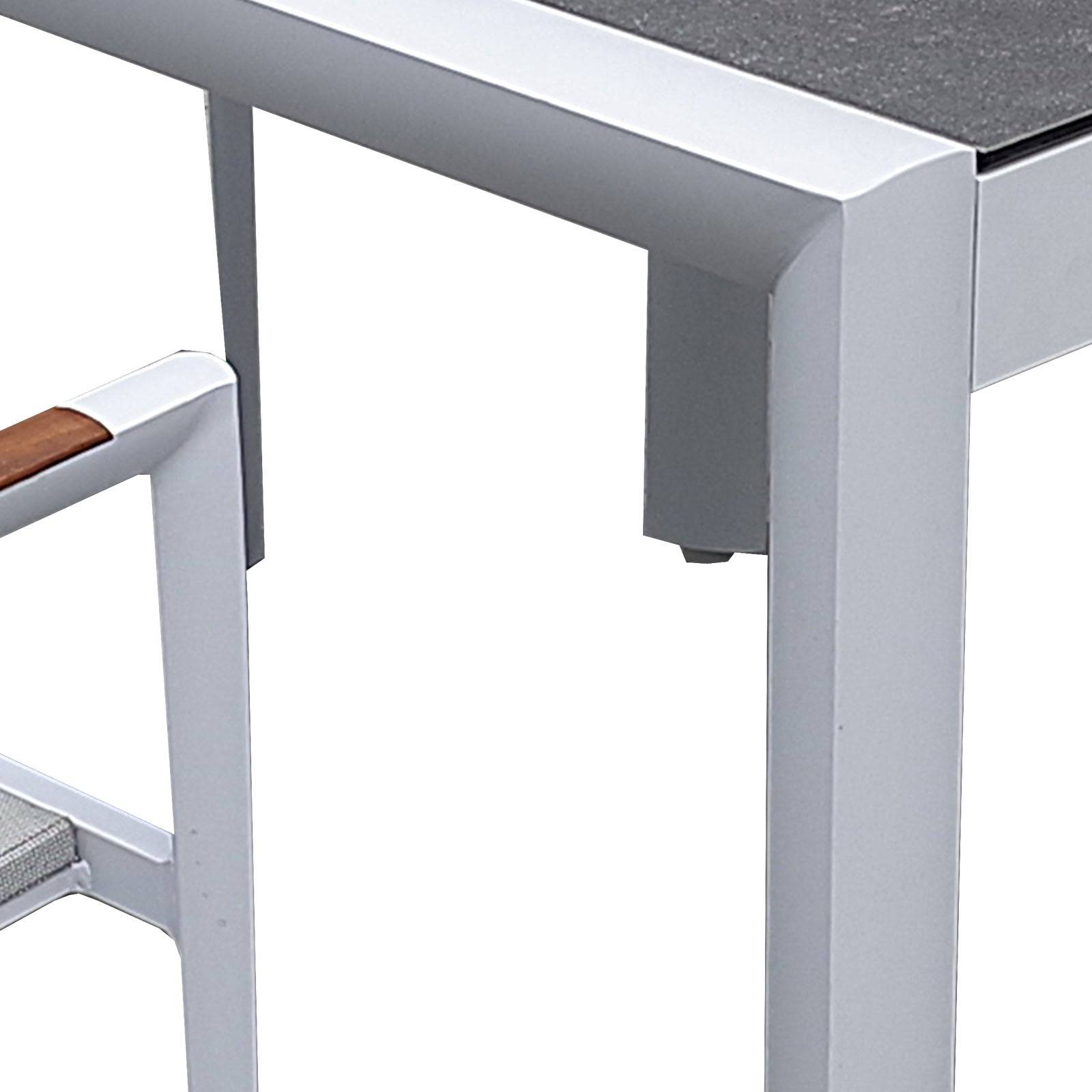 Phoenix Outdoor Dining Table And Chair Set Phoenix-C-Small - Outdoor Furniture Sets - ebarza Furniture UAE | Shop Modern Furniture in Abu Dhabi & Dubai - مفروشات ايبازرا في الامارات | تسوق اثاث عصري وديكورات مميزة في دبي وابوظبي