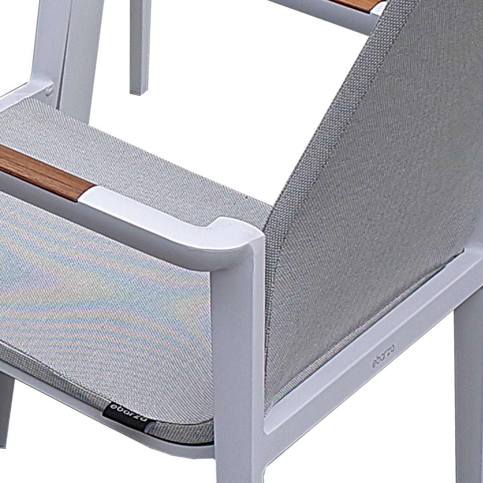 Phoenix Outdoor Dining Table And Chair Set Phoenix-C-Small - Outdoor Furniture Sets - ebarza Furniture UAE | Shop Modern Furniture in Abu Dhabi & Dubai - مفروشات ايبازرا في الامارات | تسوق اثاث عصري وديكورات مميزة في دبي وابوظبي