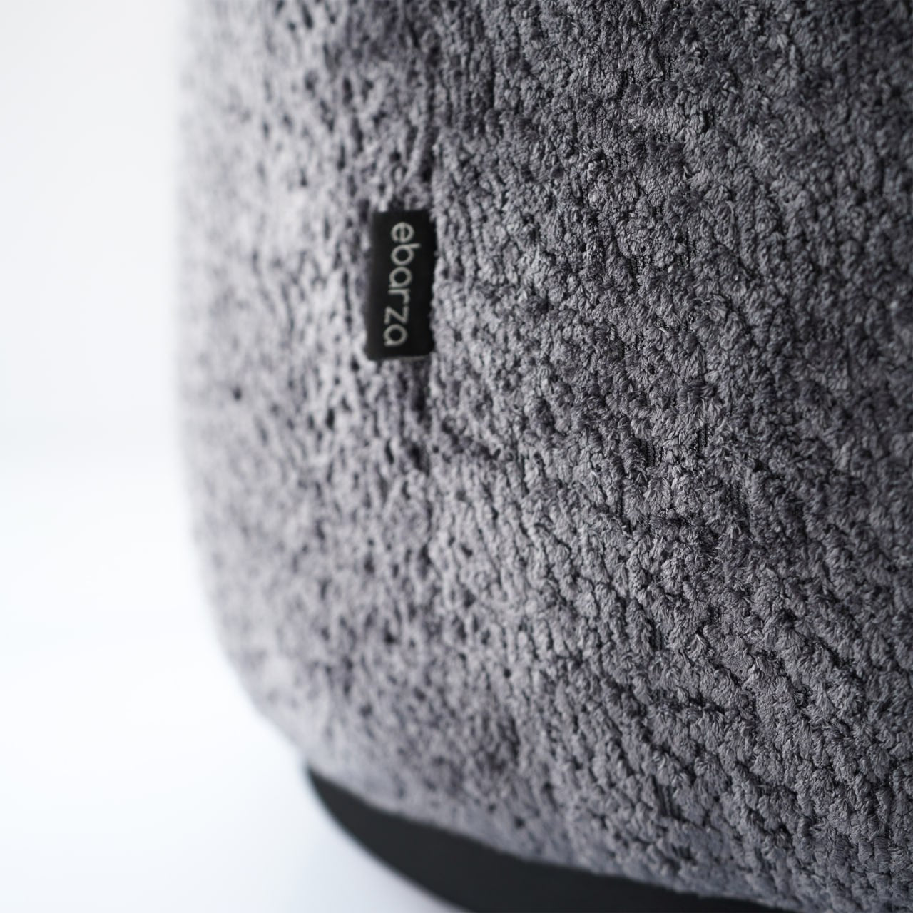 Display Item - Crown Pouf Gray SBRN-CRNPUFG Nakheel - DISPLAY ITEM - ebarza Furniture UAE | Shop Modern Furniture in Abu Dhabi & Dubai - مفروشات ايبازرا في الامارات | تسوق اثاث عصري وديكورات مميزة في دبي وابوظبي