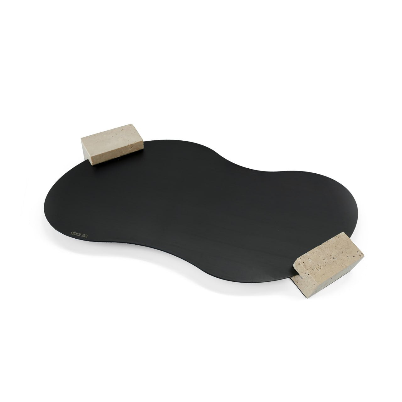 STEEL TRAY G0978 -  Trays - ebarza Furniture UAE | Shop Modern Furniture in Abu Dhabi & Dubai - مفروشات ايبازرا في الامارات | تسوق اثاث عصري وديكورات مميزة في دبي وابوظبي