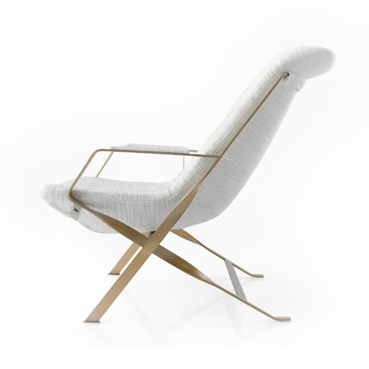 Claire Lounge chair BC608 -  Lounge Chairs - ebarza Furniture UAE | Shop Modern Furniture in Abu Dhabi & Dubai - مفروشات ايبازرا في الامارات | تسوق اثاث عصري وديكورات مميزة في دبي وابوظبي