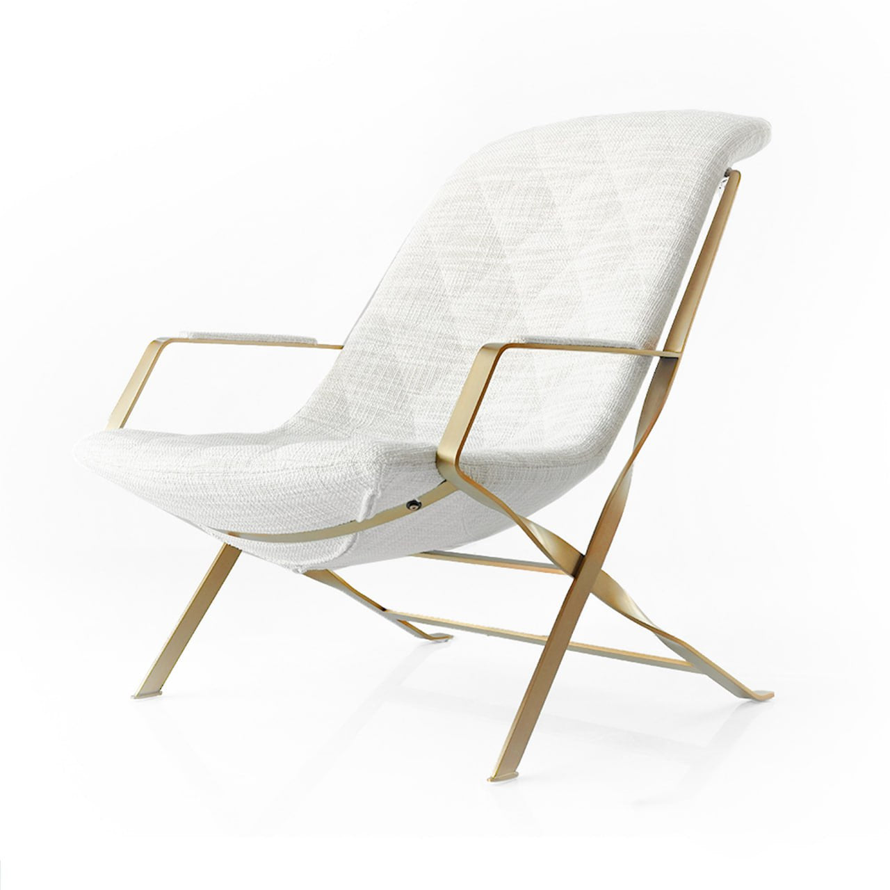 Claire Lounge chair BC608 -  Lounge Chairs - ebarza Furniture UAE | Shop Modern Furniture in Abu Dhabi & Dubai - مفروشات ايبازرا في الامارات | تسوق اثاث عصري وديكورات مميزة في دبي وابوظبي