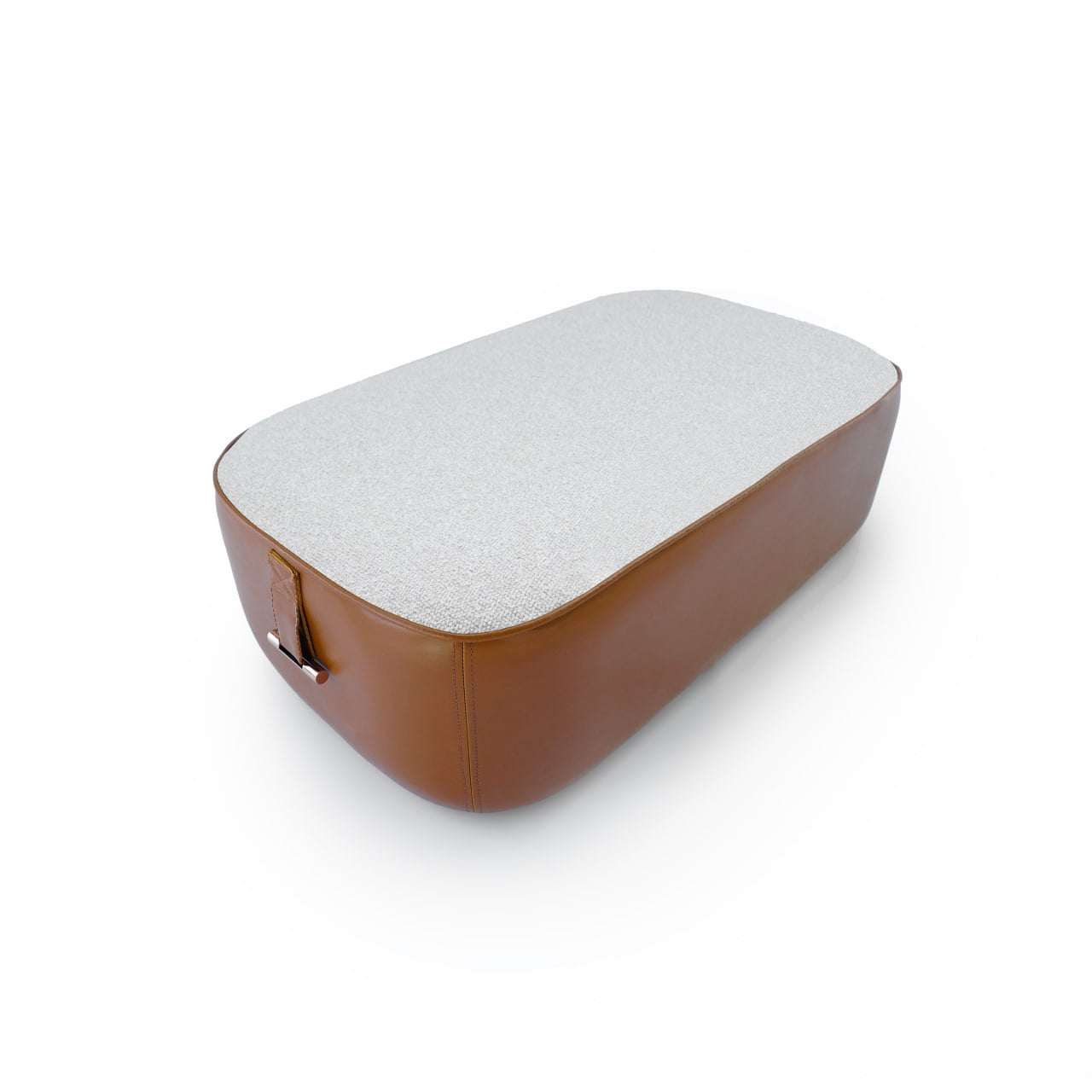 Joker Rectangle Orange Side Pouf JR-SP02BW - Poufs - ebarza Furniture UAE | Shop Modern Furniture in Abu Dhabi & Dubai - مفروشات ايبازرا في الامارات | تسوق اثاث عصري وديكورات مميزة في دبي وابوظبي