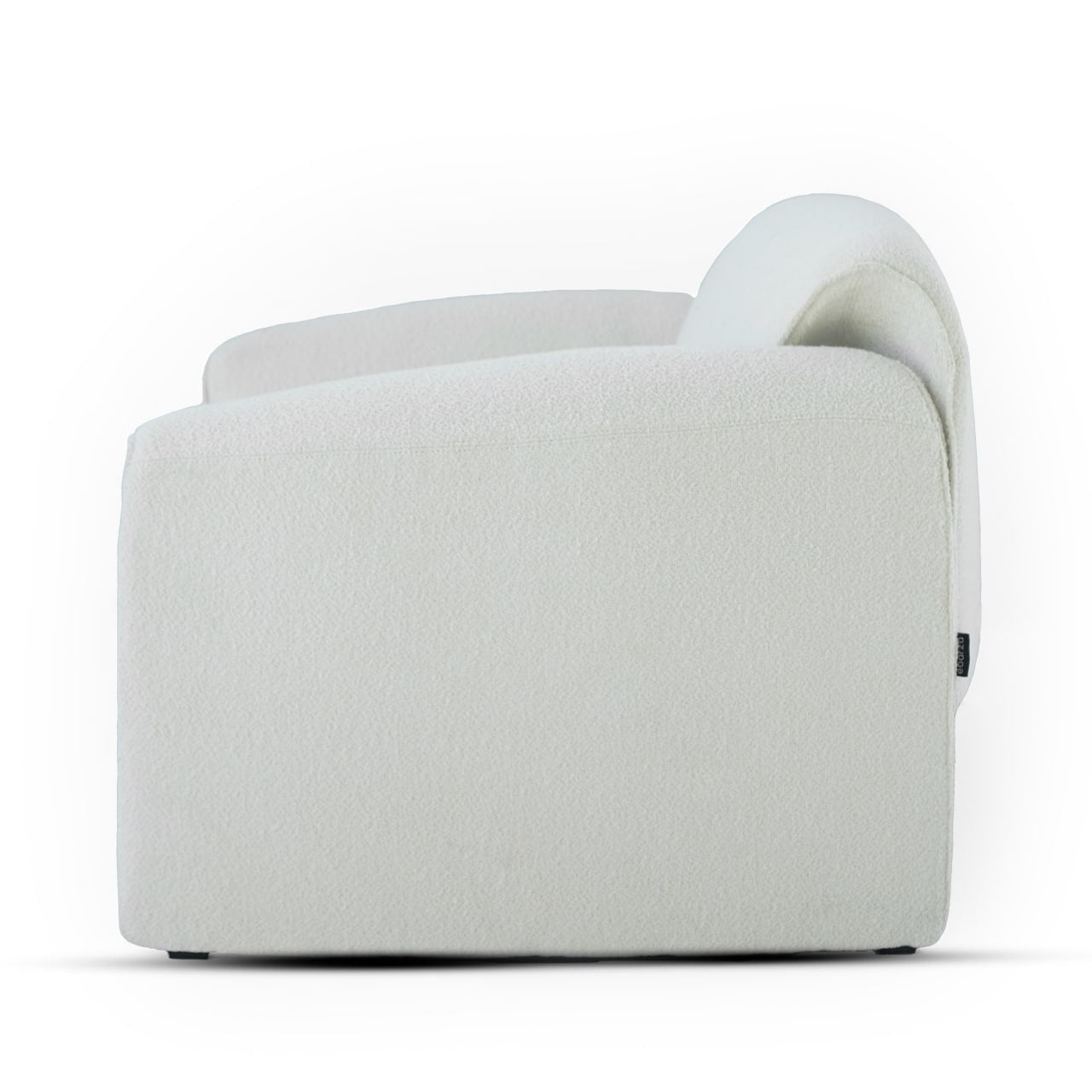 Display Item - New Drancy White Armchair LC056-White beige Nakheel - DISPLAY ITEM - ebarza Furniture UAE | Shop Modern Furniture in Abu Dhabi & Dubai - مفروشات ايبازرا في الامارات | تسوق اثاث عصري وديكورات مميزة في دبي وابوظبي