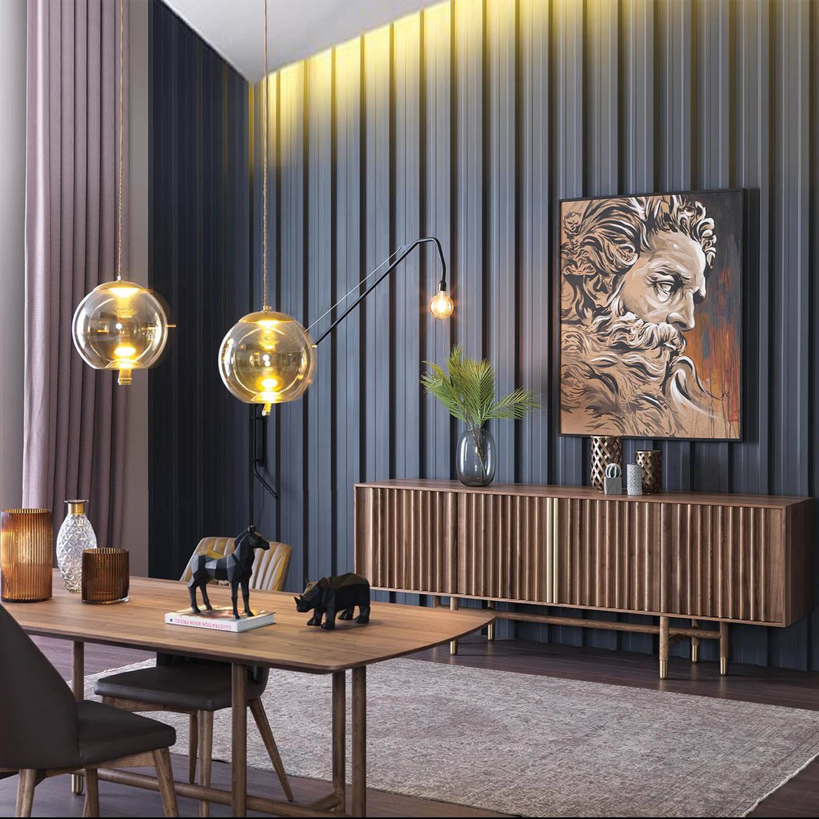 Pietra Dining Table Pietradining - Dining Tables - ebarza Furniture UAE | Shop Modern Furniture in Abu Dhabi & Dubai - مفروشات ايبازرا في الامارات | تسوق اثاث عصري وديكورات مميزة في دبي وابوظبي