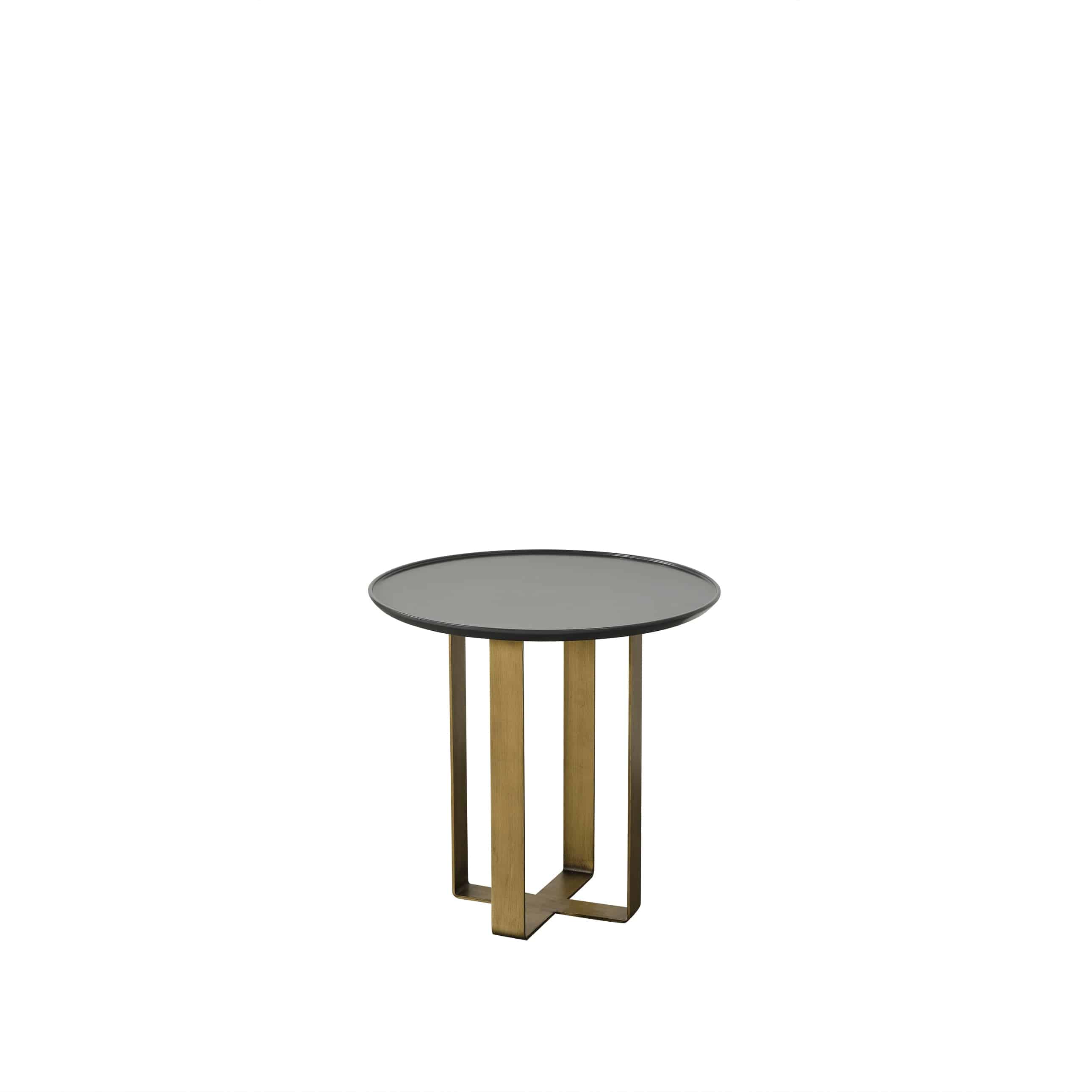 Display Item - Pietra Kristal Round Side Table Krstl-St Nakheel -  DISPLAY ITEM - ebarza Furniture UAE | Shop Modern Furniture in Abu Dhabi & Dubai - مفروشات ايبازرا في الامارات | تسوق اثاث عصري وديكورات مميزة في دبي وابوظبي