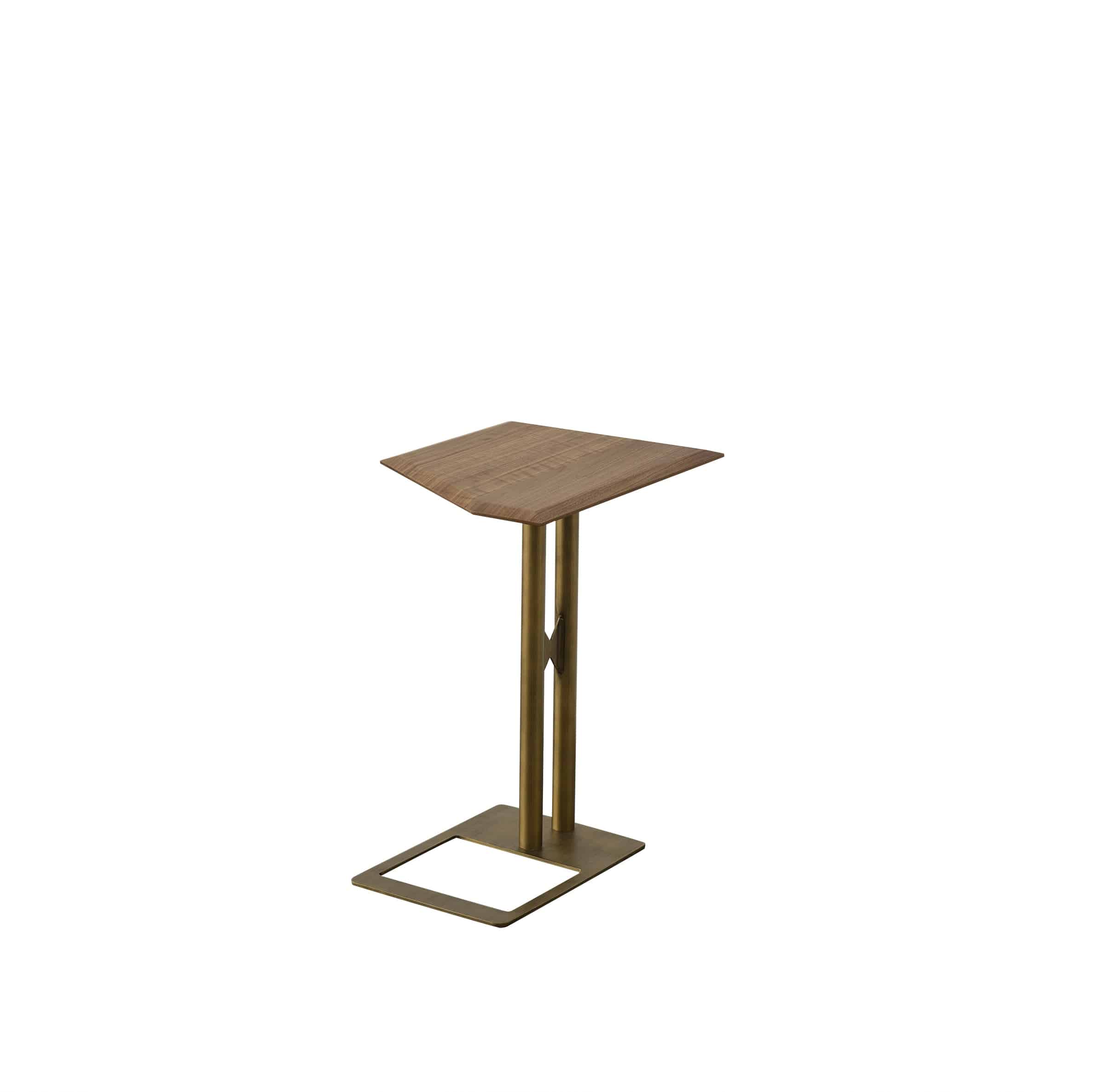 Pietra Kristal Side Table Krstl-St -  Side Tables - ebarza Furniture UAE | Shop Modern Furniture in Abu Dhabi & Dubai - مفروشات ايبازرا في الامارات | تسوق اثاث عصري وديكورات مميزة في دبي وابوظبي