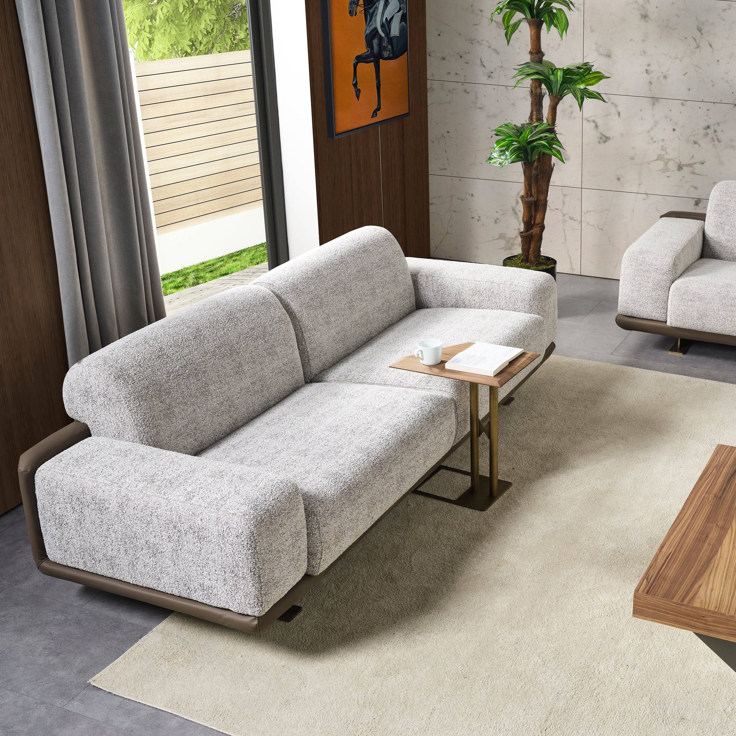 Pietra Kristal Side Table Krstl-St -  Side Tables - ebarza Furniture UAE | Shop Modern Furniture in Abu Dhabi & Dubai - مفروشات ايبازرا في الامارات | تسوق اثاث عصري وديكورات مميزة في دبي وابوظبي