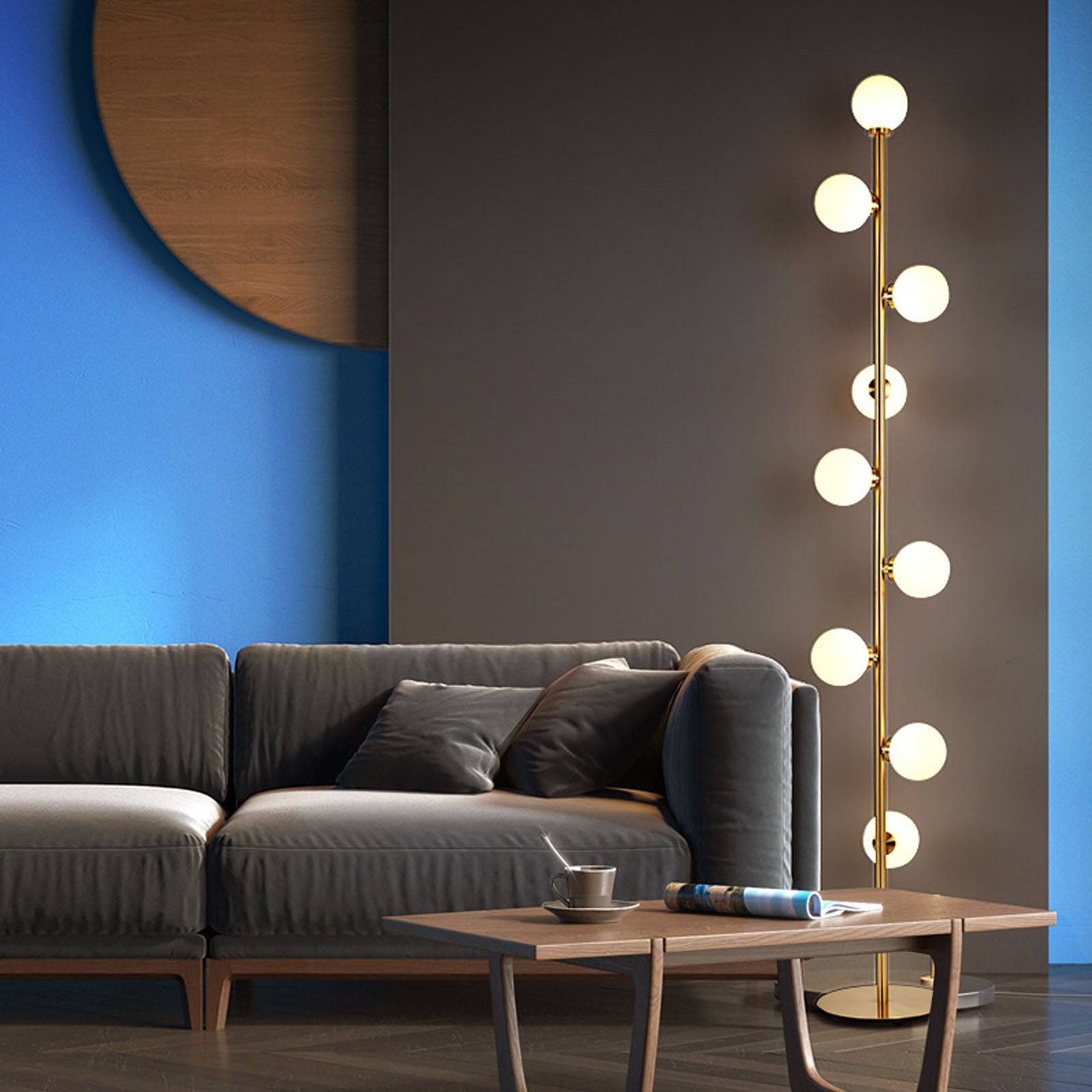 Pisa Floor Lamp Cy-New-050 - Floor Lamps - ebarza Furniture UAE | Shop Modern Furniture in Abu Dhabi & Dubai - مفروشات ايبازرا في الامارات | تسوق اثاث عصري وديكورات مميزة في دبي وابوظبي