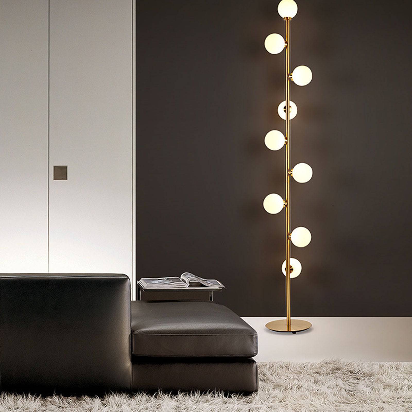 Pisa Floor Lamp Cy-New-050 - Floor Lamps - ebarza Furniture UAE | Shop Modern Furniture in Abu Dhabi & Dubai - مفروشات ايبازرا في الامارات | تسوق اثاث عصري وديكورات مميزة في دبي وابوظبي
