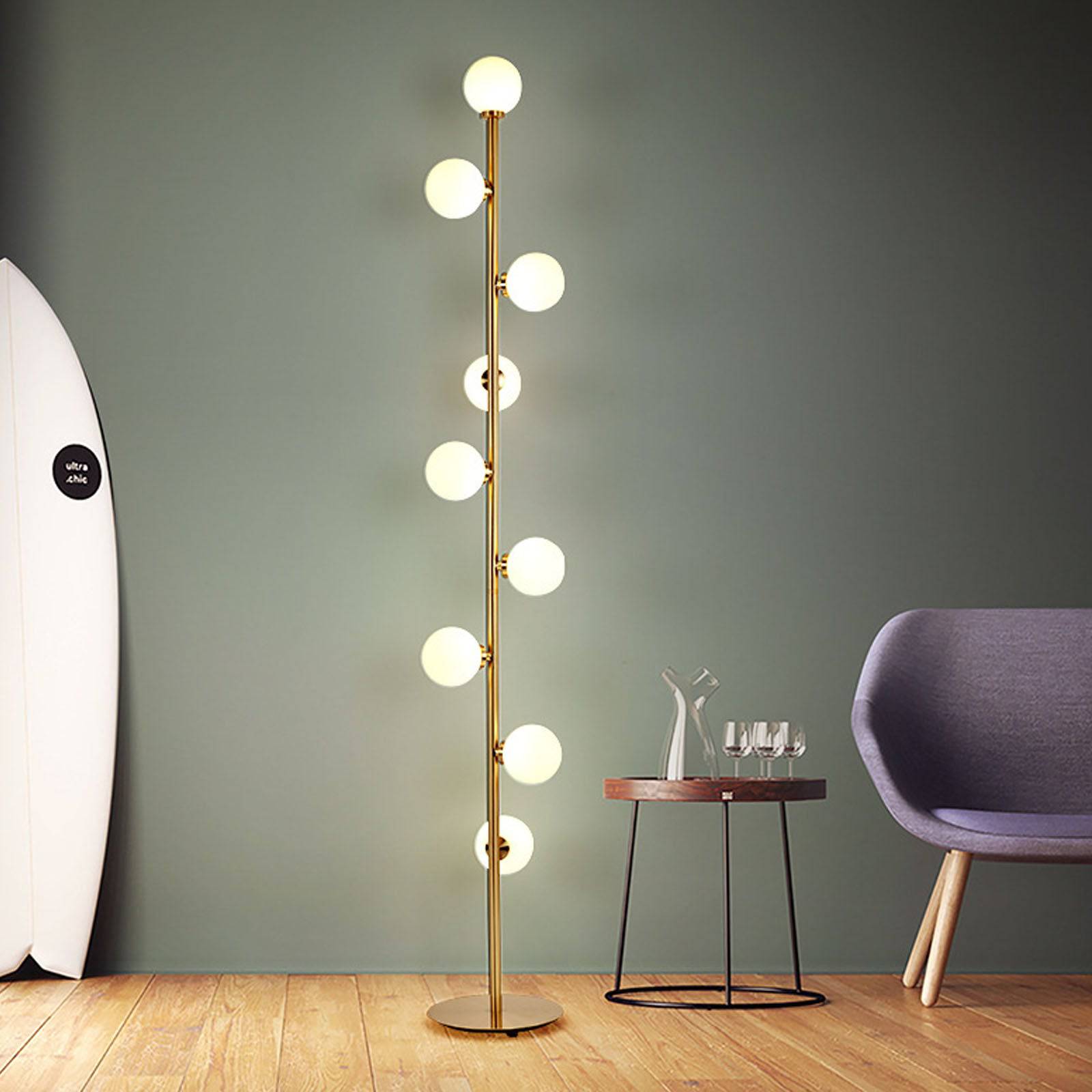 Pisa Floor Lamp Cy-New-050 - Floor Lamps - ebarza Furniture UAE | Shop Modern Furniture in Abu Dhabi & Dubai - مفروشات ايبازرا في الامارات | تسوق اثاث عصري وديكورات مميزة في دبي وابوظبي