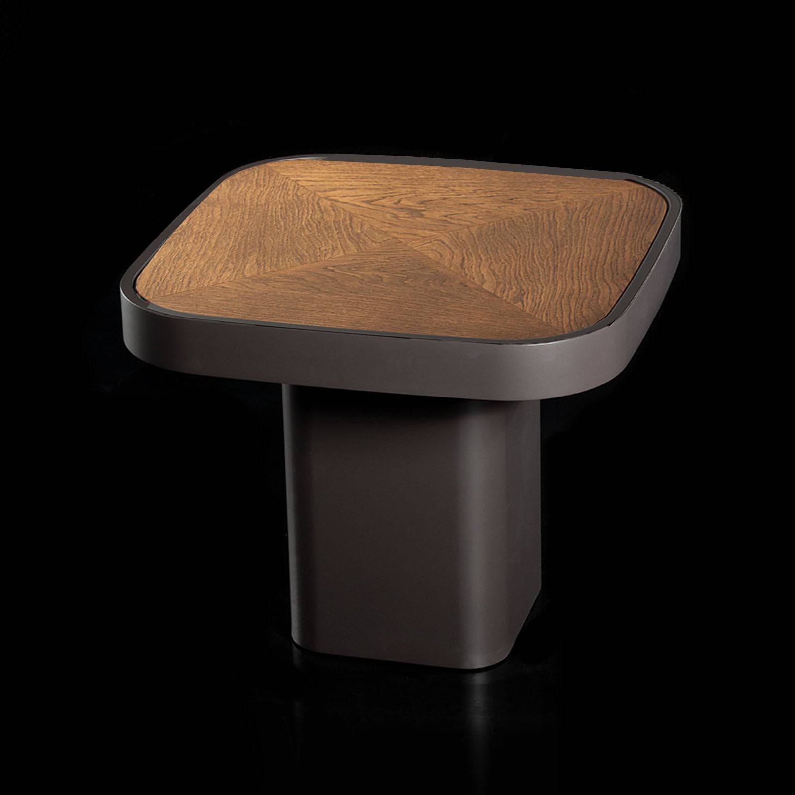 Platinum Side Table Plat006 -  Side Tables - ebarza Furniture UAE | Shop Modern Furniture in Abu Dhabi & Dubai - مفروشات ايبازرا في الامارات | تسوق اثاث عصري وديكورات مميزة في دبي وابوظبي