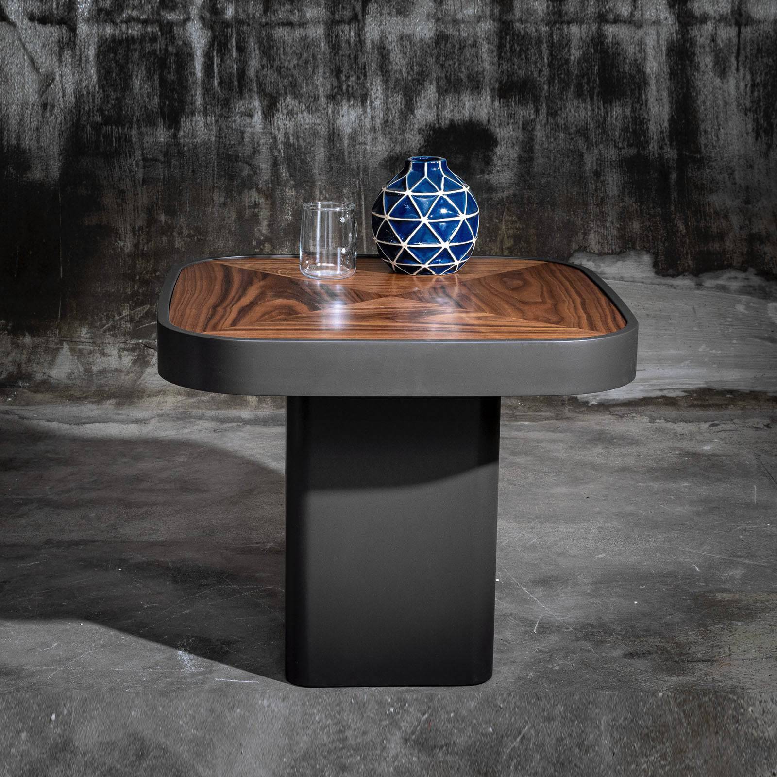 Platinum Side Table Plat006 -  Side Tables - ebarza Furniture UAE | Shop Modern Furniture in Abu Dhabi & Dubai - مفروشات ايبازرا في الامارات | تسوق اثاث عصري وديكورات مميزة في دبي وابوظبي