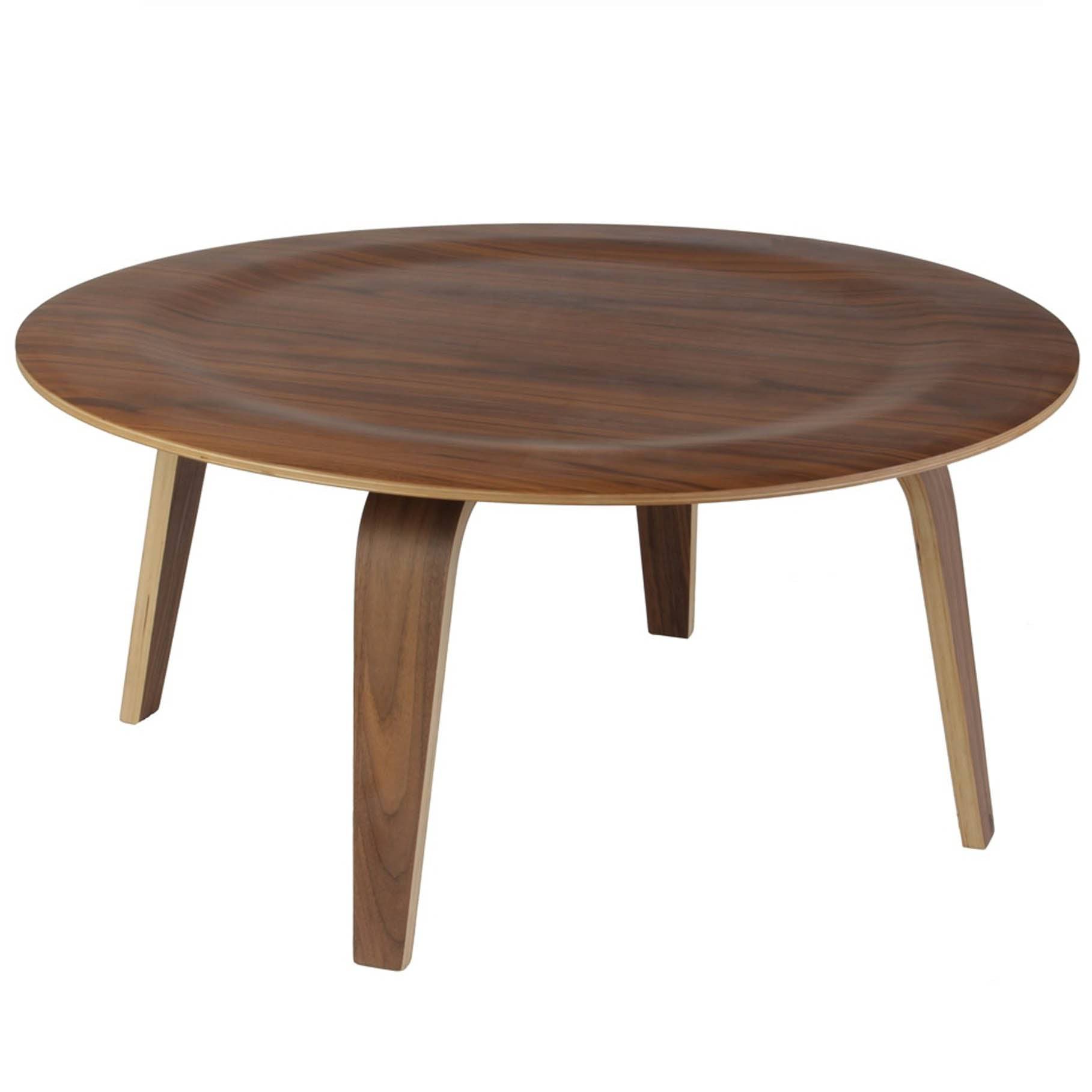 Plywood Coffee Table Bp8028-W - Coffee Tables - ebarza Furniture UAE | Shop Modern Furniture in Abu Dhabi & Dubai - مفروشات ايبازرا في الامارات | تسوق اثاث عصري وديكورات مميزة في دبي وابوظبي