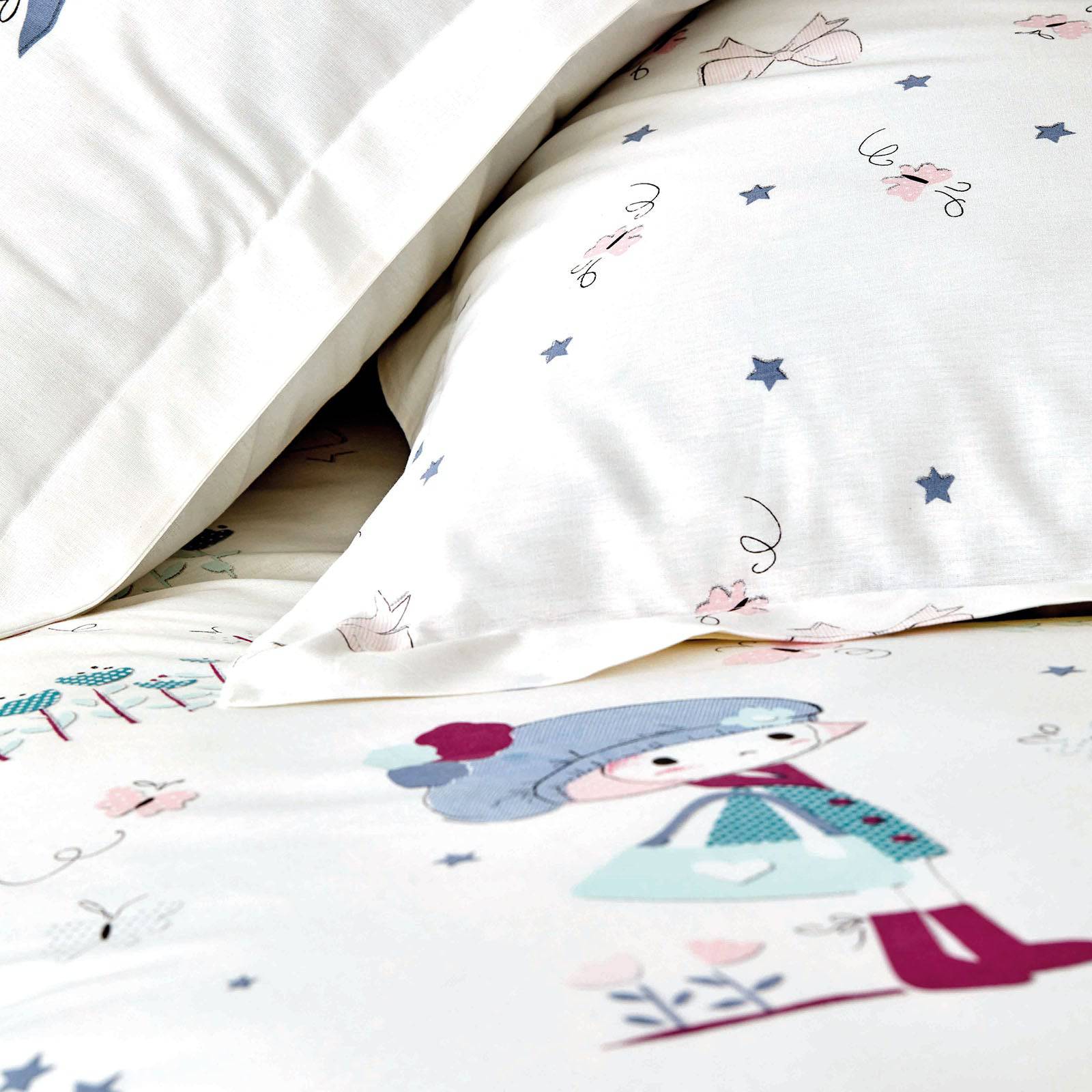 Poliment Pudra Set 200.16.01.0108 - Bedding - ebarza Furniture UAE | Shop Modern Furniture in Abu Dhabi & Dubai - مفروشات ايبازرا في الامارات | تسوق اثاث عصري وديكورات مميزة في دبي وابوظبي