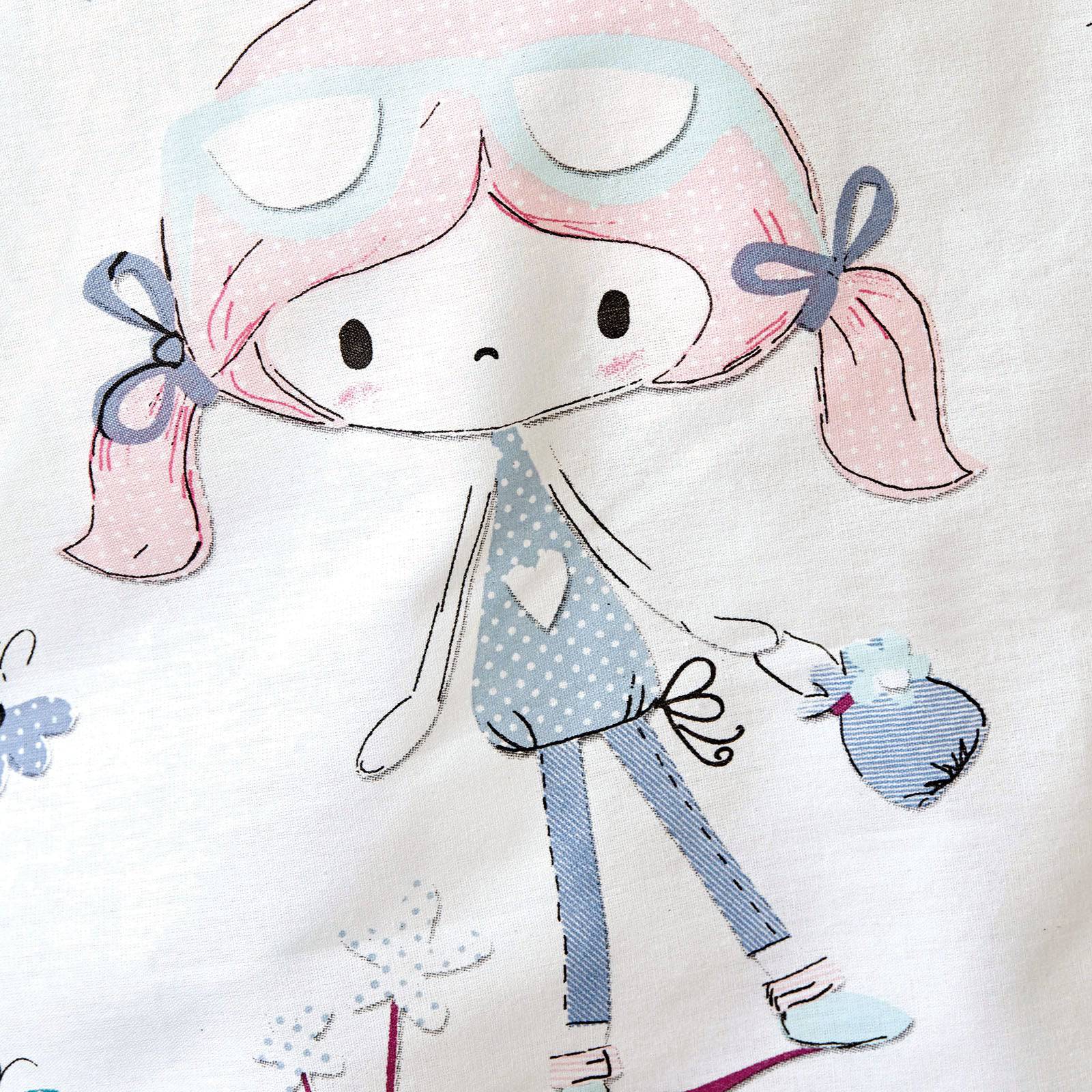 Poliment Pudra  Set 200.16.01.0108 -  Bedding - ebarza Furniture UAE | Shop Modern Furniture in Abu Dhabi & Dubai - مفروشات ايبازرا في الامارات | تسوق اثاث عصري وديكورات مميزة في دبي وابوظبي