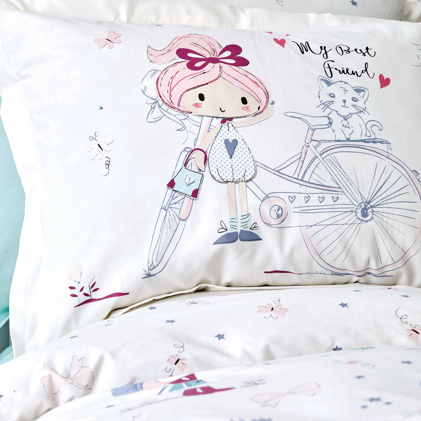 Poliment Pudra Set 200.16.01.0108 - Bedding - ebarza Furniture UAE | Shop Modern Furniture in Abu Dhabi & Dubai - مفروشات ايبازرا في الامارات | تسوق اثاث عصري وديكورات مميزة في دبي وابوظبي