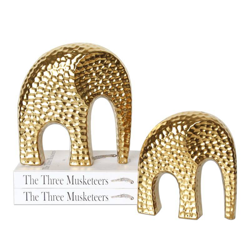 Polka Dot Ceramic Elephant B Fa-D1928B - Home Decor Figurines - ebarza Furniture UAE | Shop Modern Furniture in Abu Dhabi & Dubai - مفروشات ايبازرا في الامارات | تسوق اثاث عصري وديكورات مميزة في دبي وابوظبي