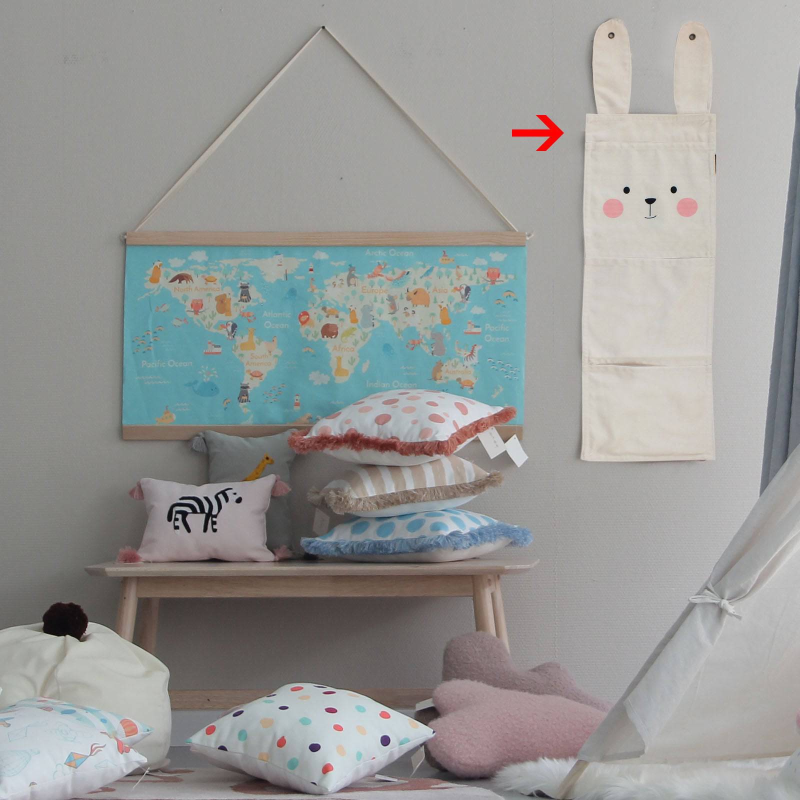 Polycanvas Bag  2102M-115-010 -  Bags - ebarza Furniture UAE | Shop Modern Furniture in Abu Dhabi & Dubai - مفروشات ايبازرا في الامارات | تسوق اثاث عصري وديكورات مميزة في دبي وابوظبي