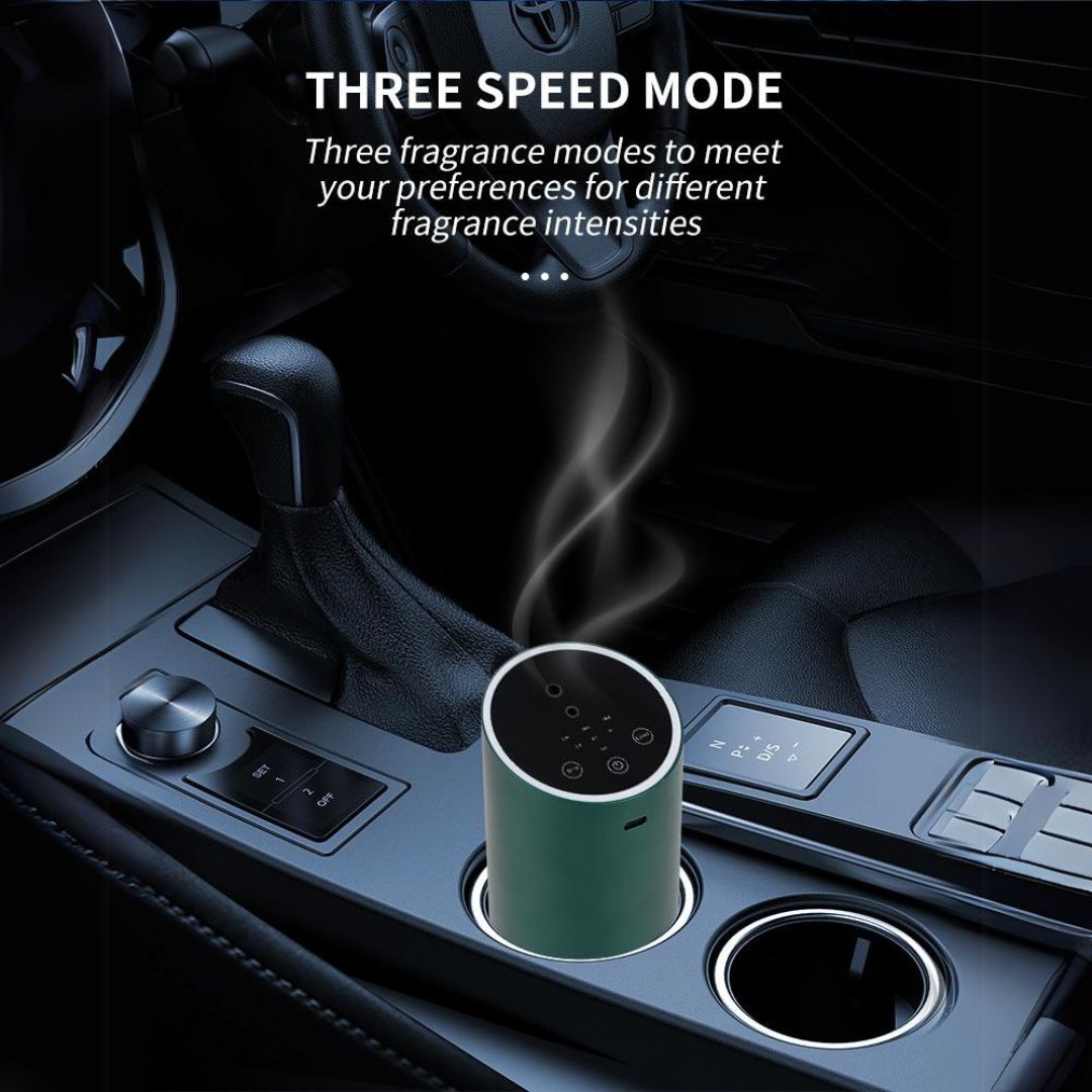 Portable / Car Aroma Diffuser by ebarza MLK-15M - Smart Diffusers - ebarza Furniture UAE | Shop Modern Furniture in Abu Dhabi & Dubai - مفروشات ايبازرا في الامارات | تسوق اثاث عصري وديكورات مميزة في دبي وابوظبي