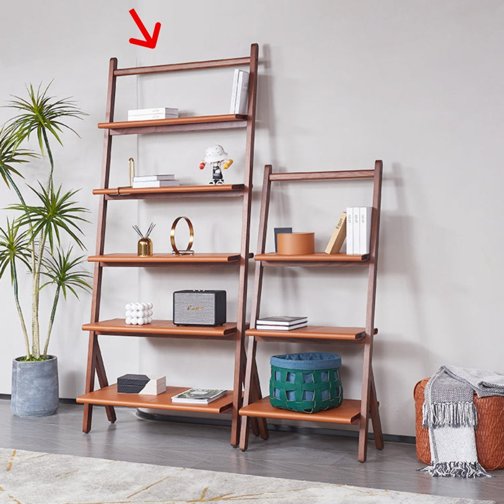 Mycroft caramel Shelf MLL-T39 - Shelves - ebarza Furniture UAE | Shop Modern Furniture in Abu Dhabi & Dubai - مفروشات ايبازرا في الامارات | تسوق اثاث عصري وديكورات مميزة في دبي وابوظبي