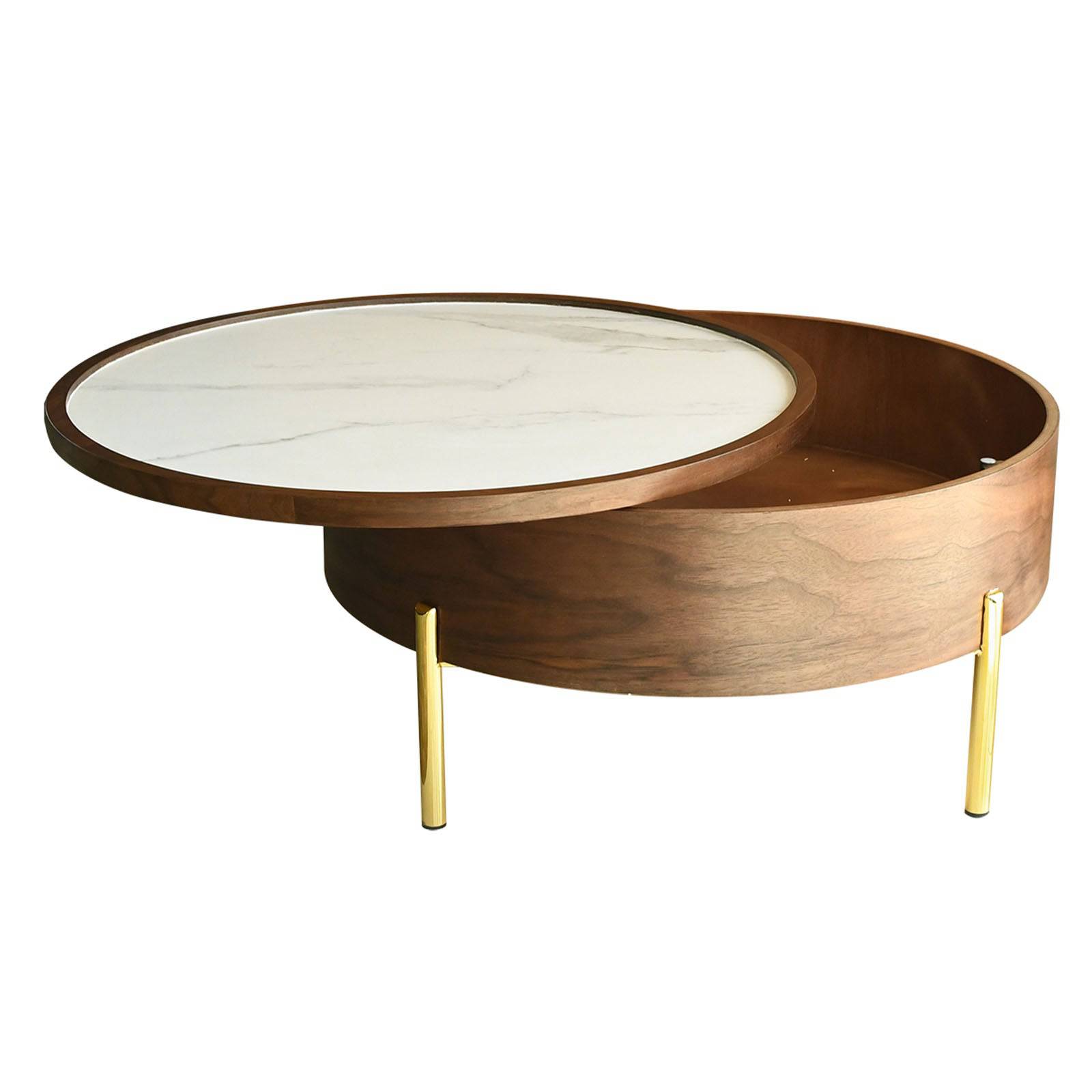 Prato Center Table Tg-608 - Coffee tables - ebarza Furniture UAE | Shop Modern Furniture in Abu Dhabi & Dubai - مفروشات ايبازرا في الامارات | تسوق اثاث عصري وديكورات مميزة في دبي وابوظبي