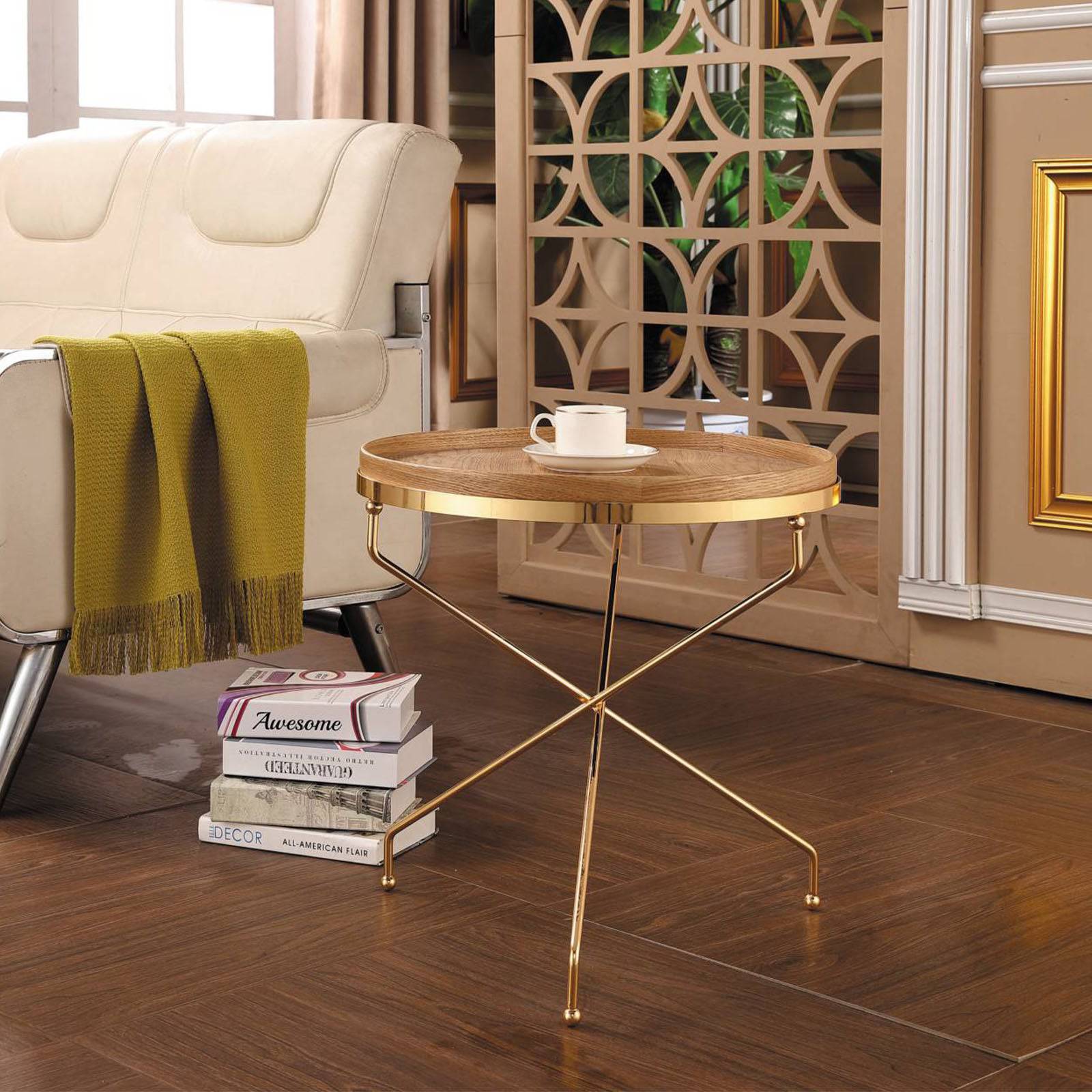 Prato Side Table Tg-609 - Side Tables - ebarza Furniture UAE | Shop Modern Furniture in Abu Dhabi & Dubai - مفروشات ايبازرا في الامارات | تسوق اثاث عصري وديكورات مميزة في دبي وابوظبي