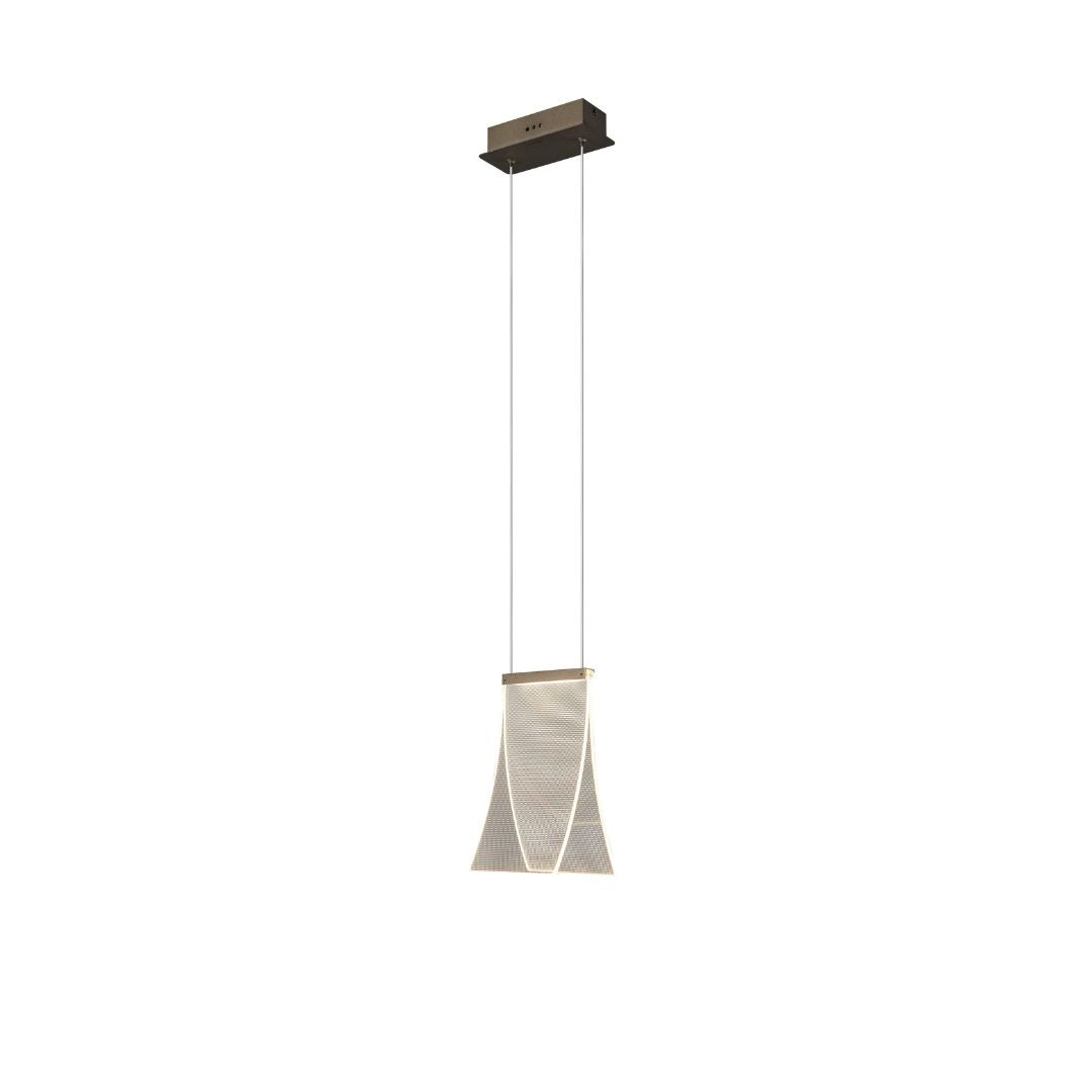 Aura Clear Pendant Lamp MA05537CA-001 - Pendant Lamps - ebarza Furniture UAE | Shop Modern Furniture in Abu Dhabi & Dubai - مفروشات ايبازرا في الامارات | تسوق اثاث عصري وديكورات مميزة في دبي وابوظبي