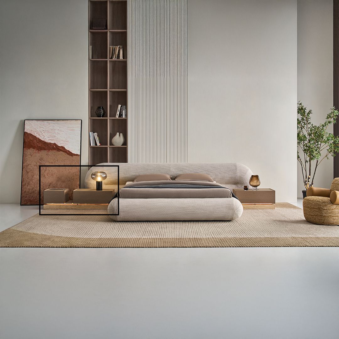 Laisi Long Bedside Table - DB-01-NS A STYLE - Bedside Tables - ebarza Furniture UAE | Shop Modern Furniture in Abu Dhabi & Dubai - مفروشات ايبازرا في الامارات | تسوق اثاث عصري وديكورات مميزة في دبي وابوظبي