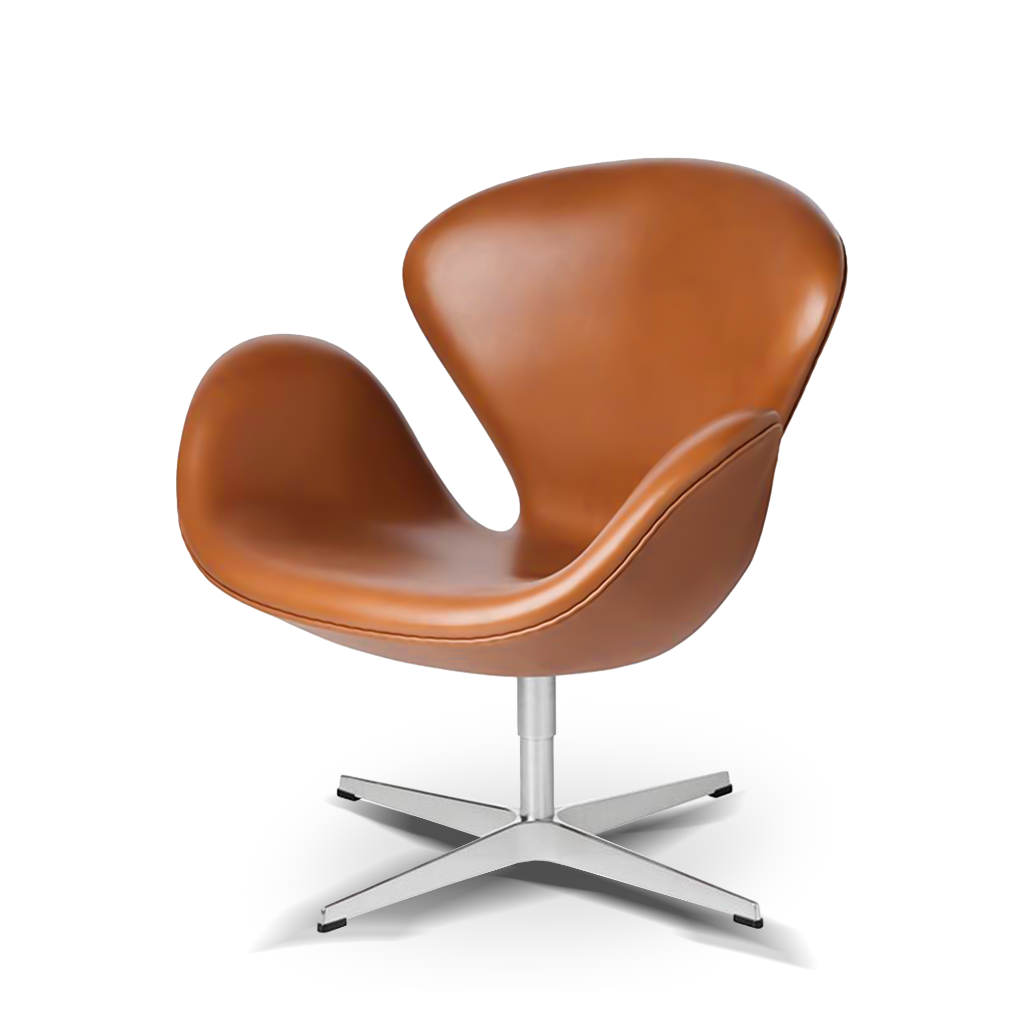 Lounge Chair Lc010-Or - Lounge Chairs - ebarza Furniture UAE | Shop Modern Furniture in Abu Dhabi & Dubai - مفروشات ايبازرا في الامارات | تسوق اثاث عصري وديكورات مميزة في دبي وابوظبي