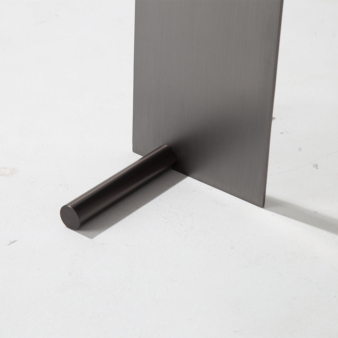 Travertine Coffee Table JA053-A - Coffee Tables - ebarza Furniture UAE | Shop Modern Furniture in Abu Dhabi & Dubai - مفروشات ايبازرا في الامارات | تسوق اثاث عصري وديكورات مميزة في دبي وابوظبي