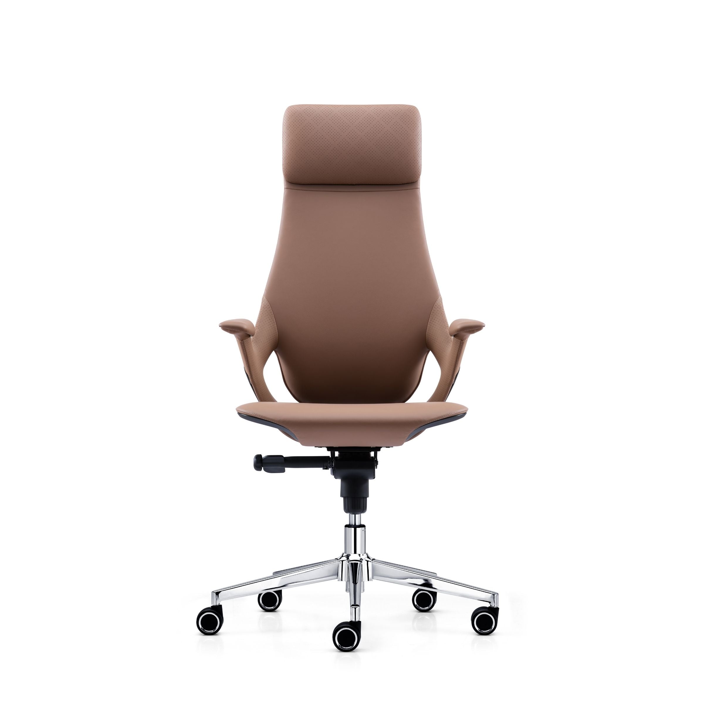 AS IS - Office Chair M17H-BR - DISPLAY ITEM - ebarza Furniture UAE | Shop Modern Furniture in Abu Dhabi & Dubai - مفروشات ايبازرا في الامارات | تسوق اثاث عصري وديكورات مميزة في دبي وابوظبي