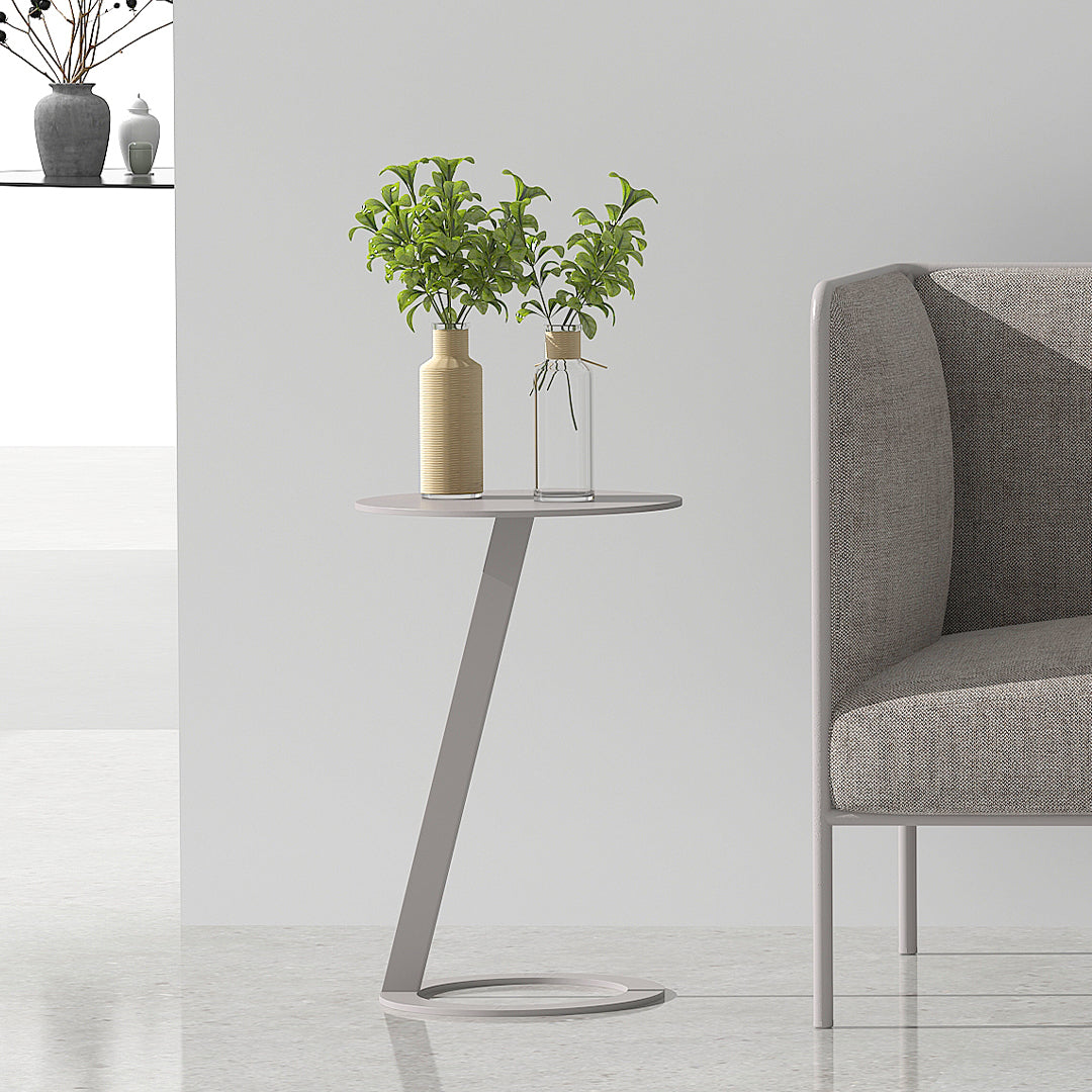 Metal Side Table HJD/T-79 - Side Tables - ebarza Furniture UAE | Shop Modern Furniture in Abu Dhabi & Dubai - مفروشات ايبازرا في الامارات | تسوق اثاث عصري وديكورات مميزة في دبي وابوظبي