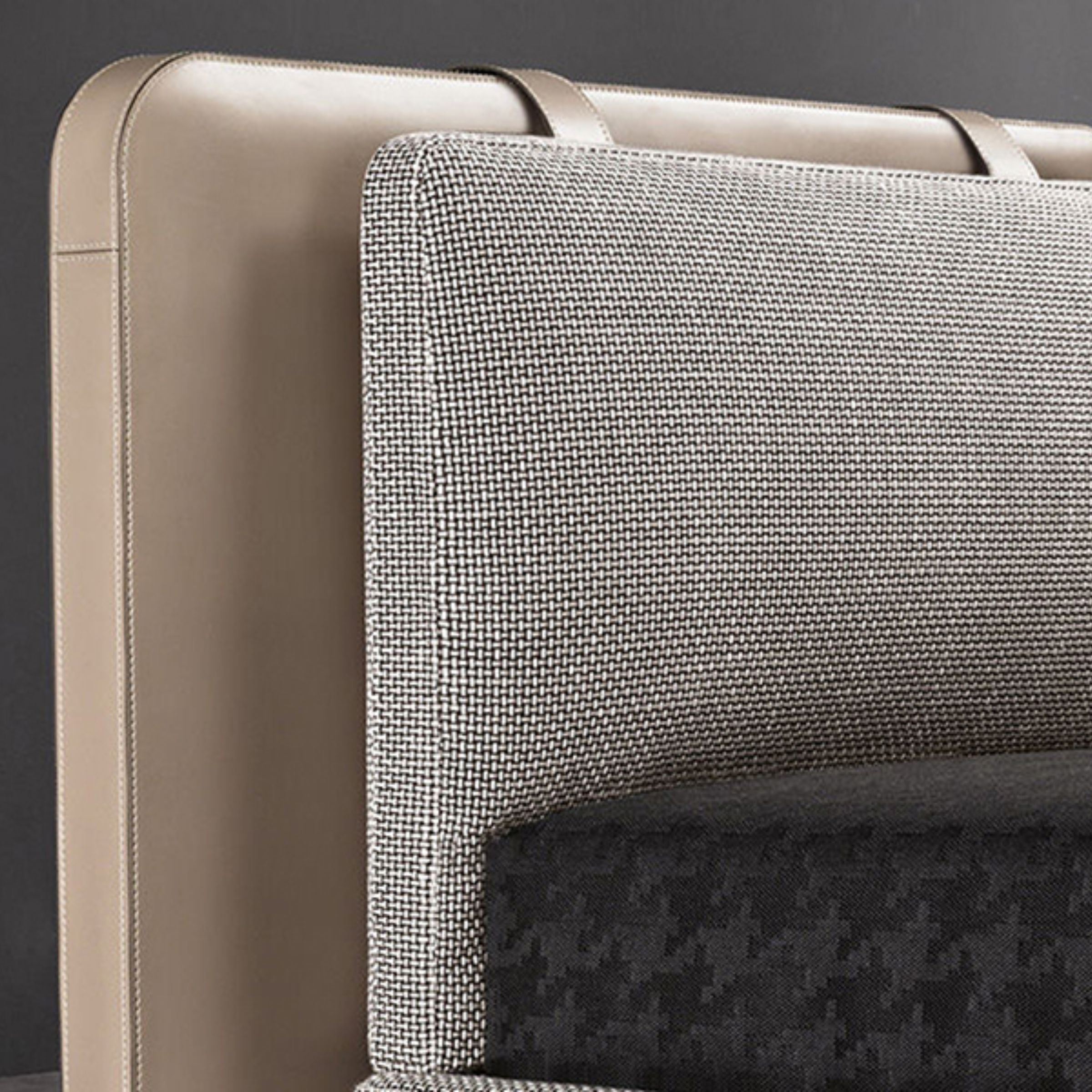 Palermo King Size Bed MLL-F01 - Bedsteads - ebarza Furniture UAE | Shop Modern Furniture in Abu Dhabi & Dubai - مفروشات ايبازرا في الامارات | تسوق اثاث عصري وديكورات مميزة في دبي وابوظبي