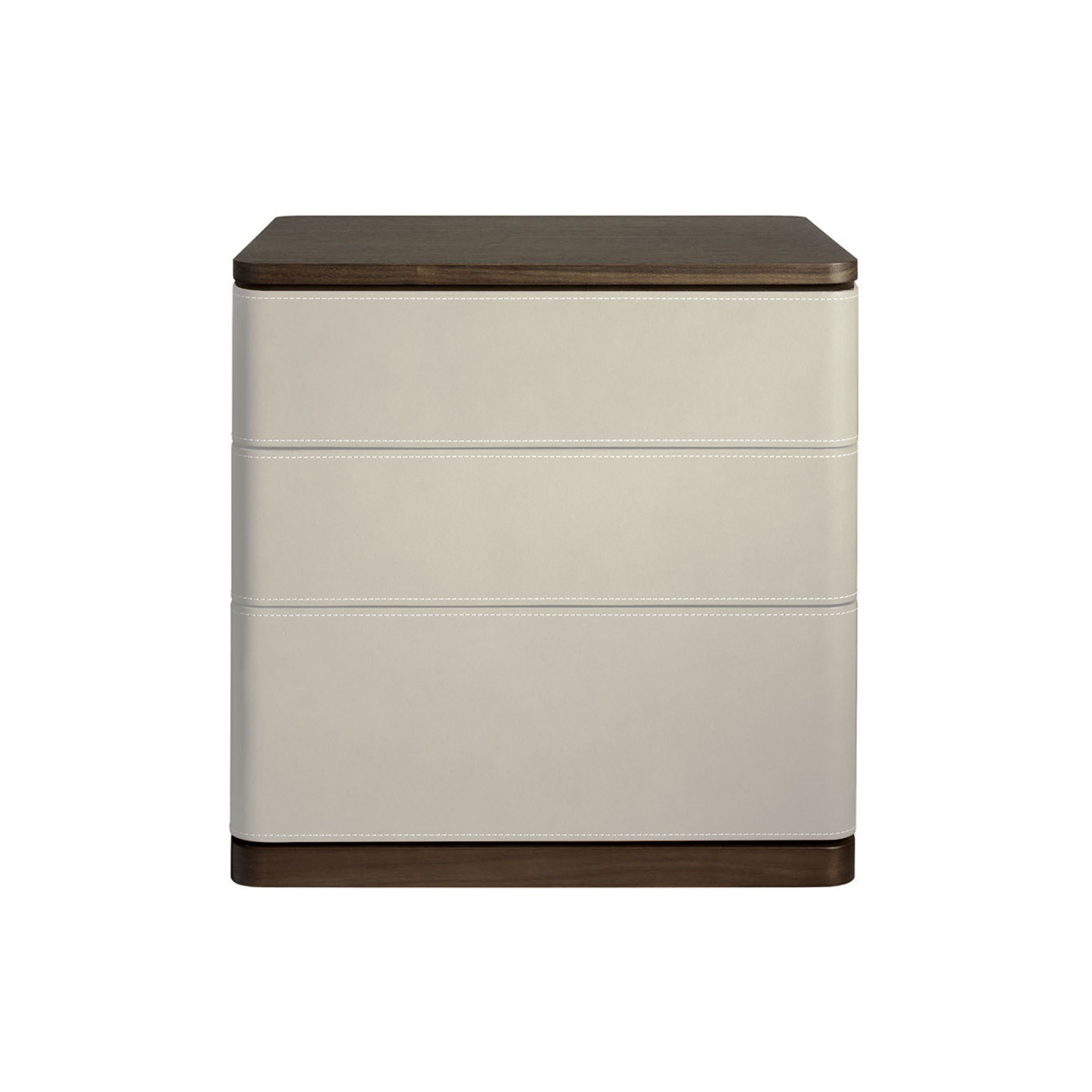 Pre-order 35 Days Delivery - Mycroft Wenge Saddle Leather Cabinet MLL-T01 - Cabinets - ebarza Furniture UAE | Shop Modern Furniture in Abu Dhabi & Dubai - مفروشات ايبازرا في الامارات | تسوق اثاث عصري وديكورات مميزة في دبي وابوظبي