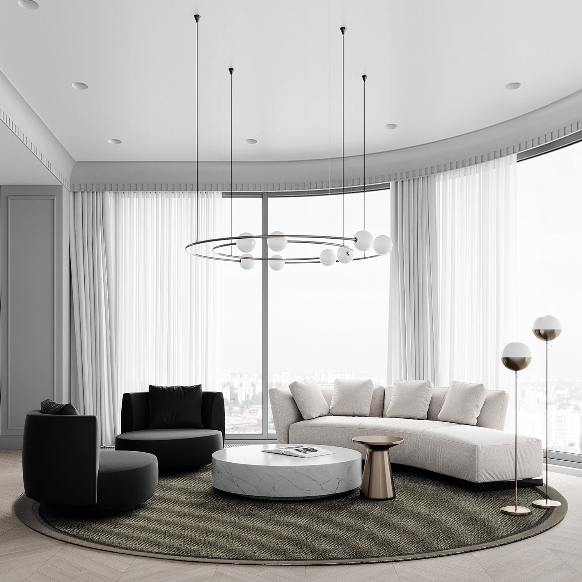 D300 CM SISAL CARPET MONTANA CH-SSLMTNA-RL - Rugs - ebarza Furniture UAE | Shop Modern Furniture in Abu Dhabi & Dubai - مفروشات ايبازرا في الامارات | تسوق اثاث عصري وديكورات مميزة في دبي وابوظبي