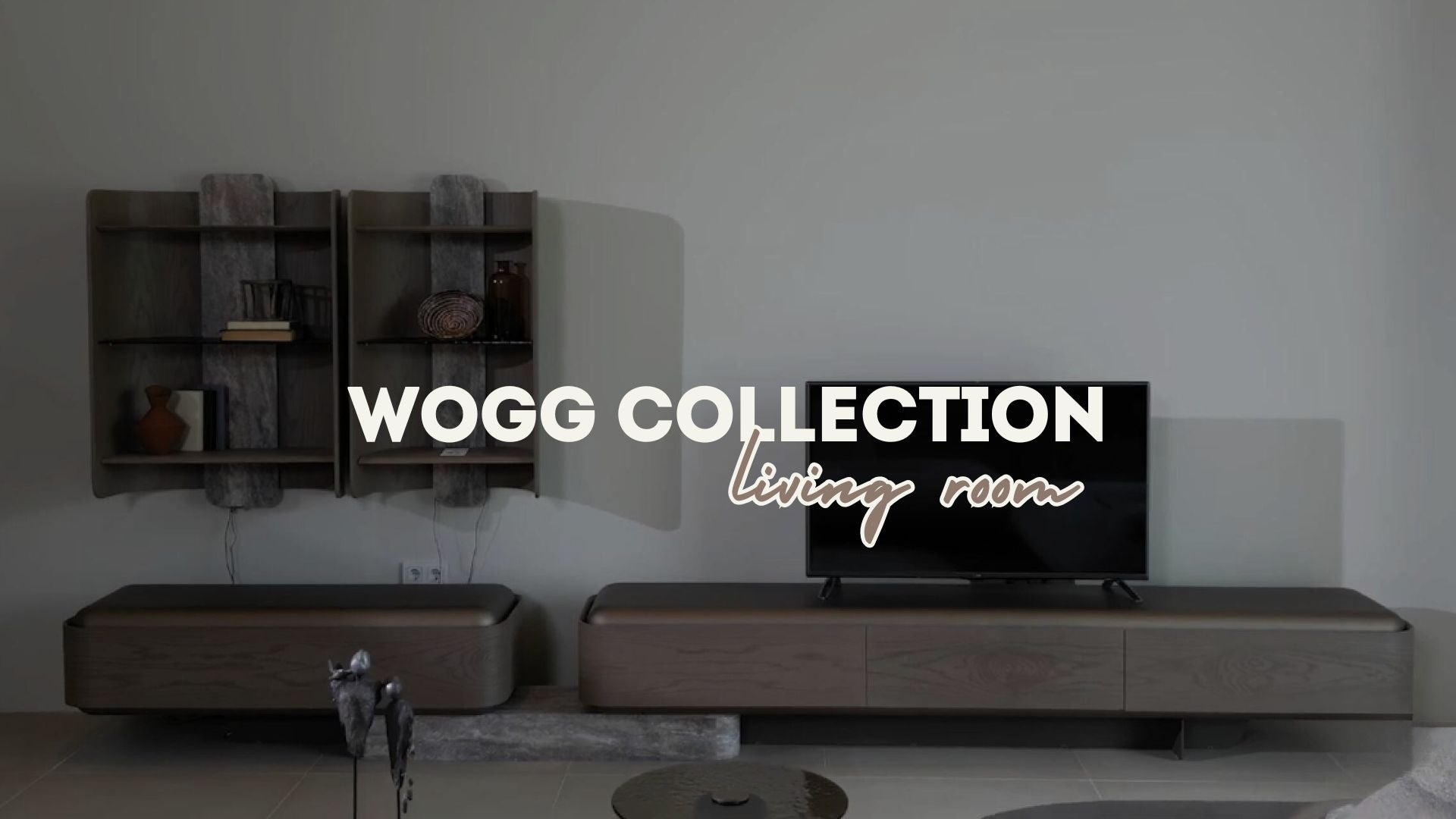 Wogg living room collections 2026
Its sleek lines and high-quality materials from grey marble to natural woods, make it the perfect centerpiece for your living room, offering a stylish solution for your entertainment needs.
            
مجموعة غرفة المعيشة Wogg 2026
بخطوط أنيقة ومواد فاخرة من الرخام الرمادي إلى الخشب الطبيعي، صُممت هذه المجموعة لتكون القطعة المحورية في غرفة المعيشة، حيث تجمع بين الأسلوب العصري والحل العملي لاحتياجات الترفيه في منزلك.